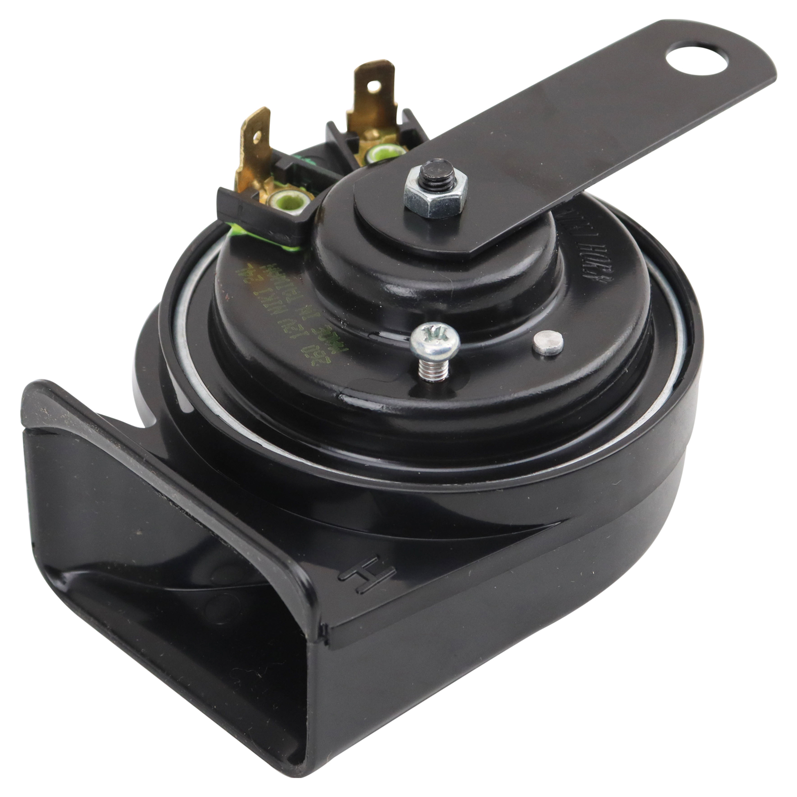 TRQ High Tone Output Horn Compatible with 75-02 Ford F-150 71-01 Chevrolet Camaro 83-02 Toyota Camry 75-02 Honda Civic 82-02 Nissan Maxima 97-01 Jeep Wrangler 94-02 Dodge Ram 1500 92-02 GMC Yukon