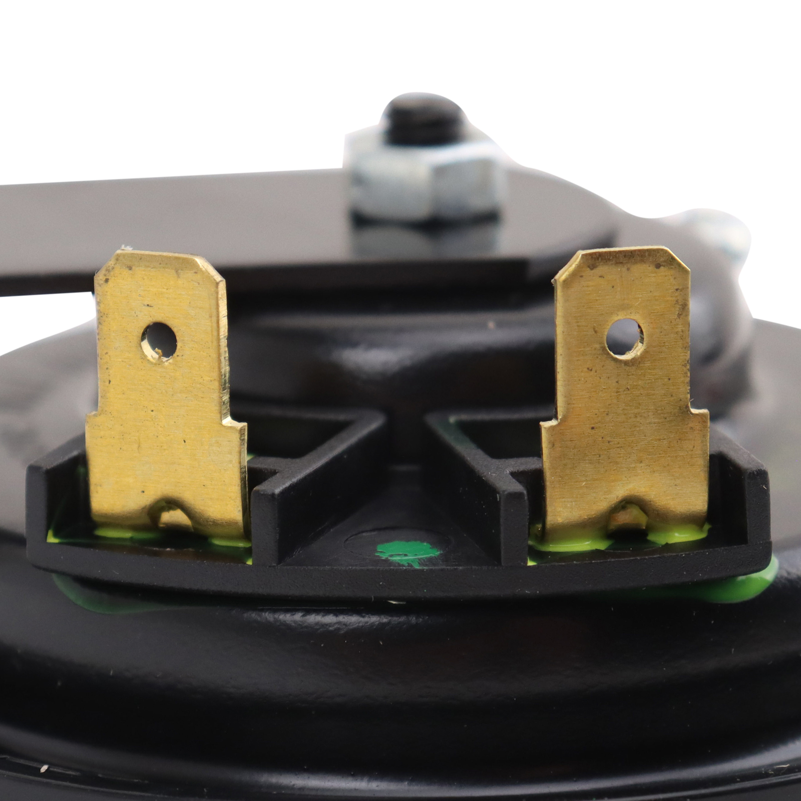 TRQ High Tone Output Horn Compatible with 75-02 Ford F-150 71-01 Chevrolet Camaro 83-02 Toyota Camry 75-02 Honda Civic 82-02 Nissan Maxima 97-01 Jeep Wrangler 94-02 Dodge Ram 1500 92-02 GMC Yukon