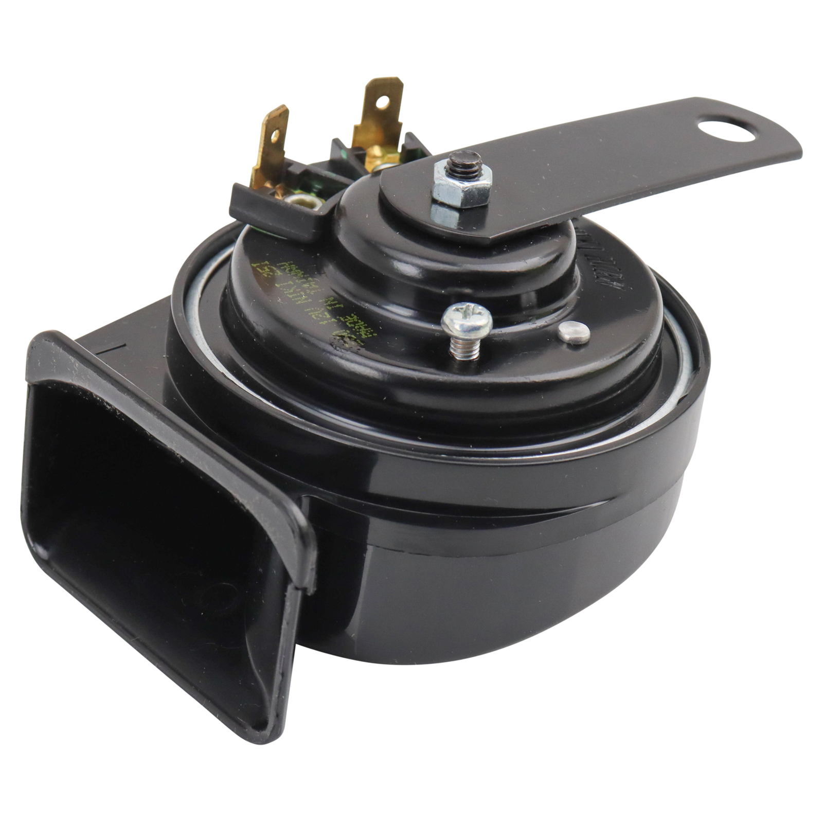 TRQ Horn Low Tone Compatible with 75-02 Ford F-150 71-01 Chevrolet Camaro 83-02 Toyota Camry 75-02 Honda Civic 82-02 Nissan Maxima 97-01 Jeep Wrangler 94-02 Dodge Ram 1500 92-02 GMC Yukon