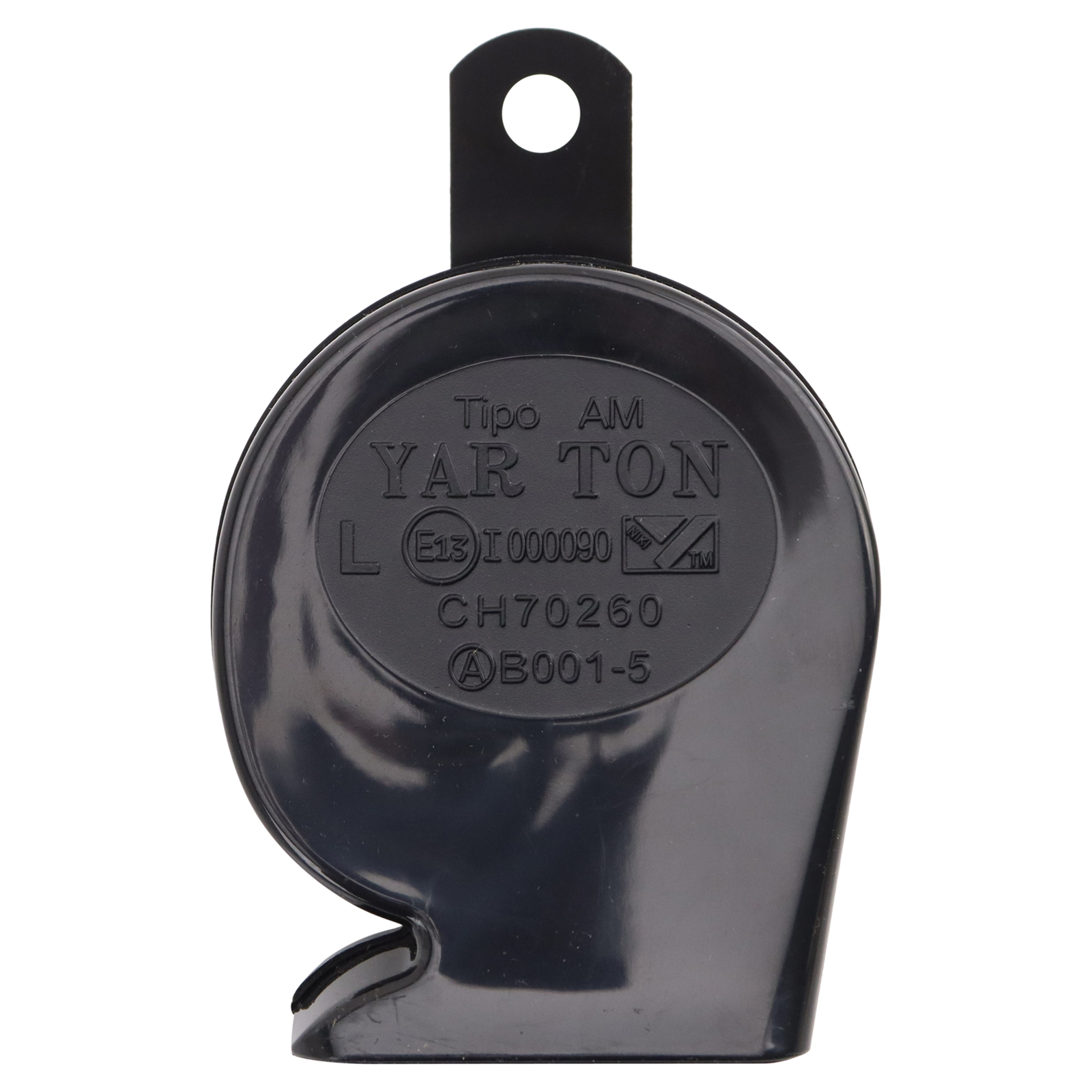 TRQ Horn Low Tone Compatible with 75-02 Ford F-150 71-01 Chevrolet Camaro 83-02 Toyota Camry 75-02 Honda Civic 82-02 Nissan Maxima 97-01 Jeep Wrangler 94-02 Dodge Ram 1500 92-02 GMC Yukon