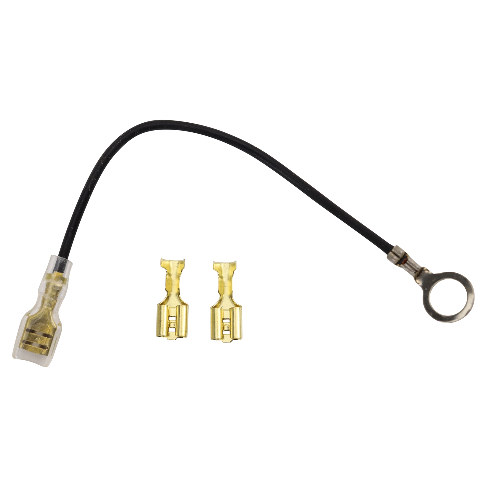 TRQ Horn Low Tone Compatible with 75-02 Ford F-150 71-01 Chevrolet Camaro 83-02 Toyota Camry 75-02 Honda Civic 82-02 Nissan Maxima 97-01 Jeep Wrangler 94-02 Dodge Ram 1500 92-02 GMC Yukon