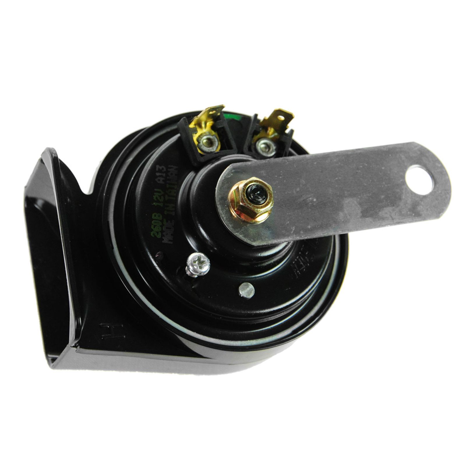 TRQ Horn High and Low Tone Compatible with 75-02 Ford F-150 71-01 Chevrolet Camaro 83-02 Toyota Camry 75-02 Honda Civic 82-02 Nissan Maxima 97-01 Jeep Wrangler 94-02 Dodge Ram 1500 92-02 GMC Yukon