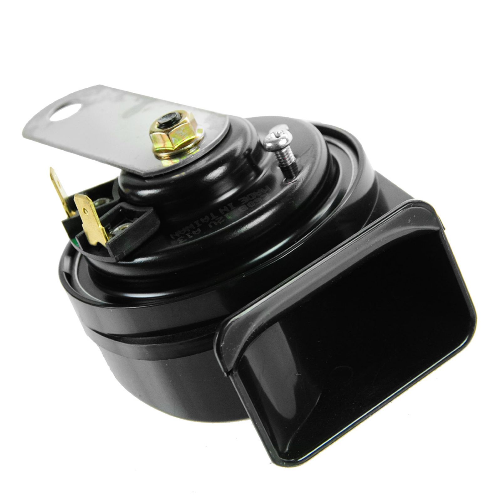 TRQ Horn High and Low Tone Compatible with 75-02 Ford F-150 71-01 Chevrolet Camaro 83-02 Toyota Camry 75-02 Honda Civic 82-02 Nissan Maxima 97-01 Jeep Wrangler 94-02 Dodge Ram 1500 92-02 GMC Yukon