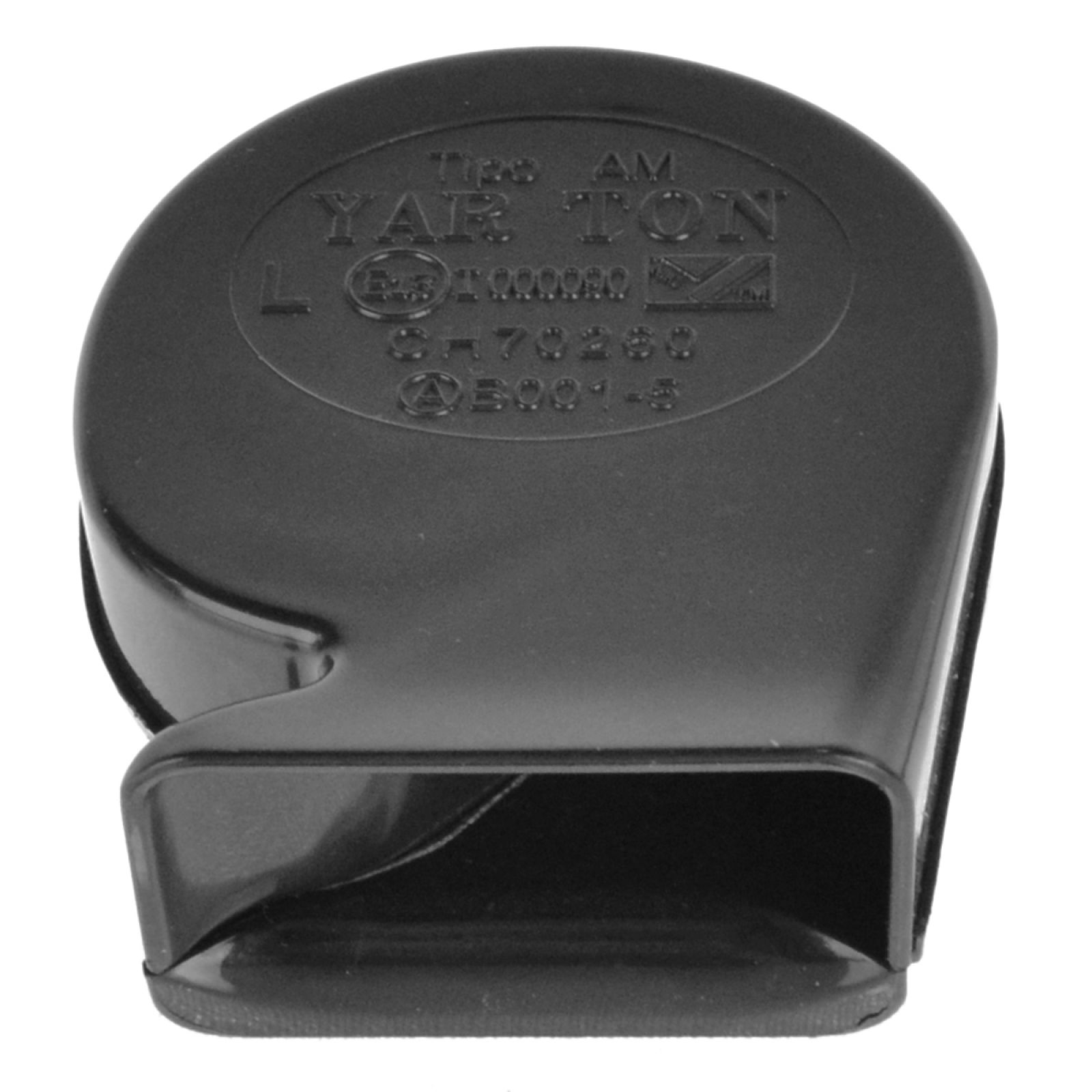 TRQ Horn High and Low Tone Compatible with 75-02 Ford F-150 71-01 Chevrolet Camaro 83-02 Toyota Camry 75-02 Honda Civic 82-02 Nissan Maxima 97-01 Jeep Wrangler 94-02 Dodge Ram 1500 92-02 GMC Yukon