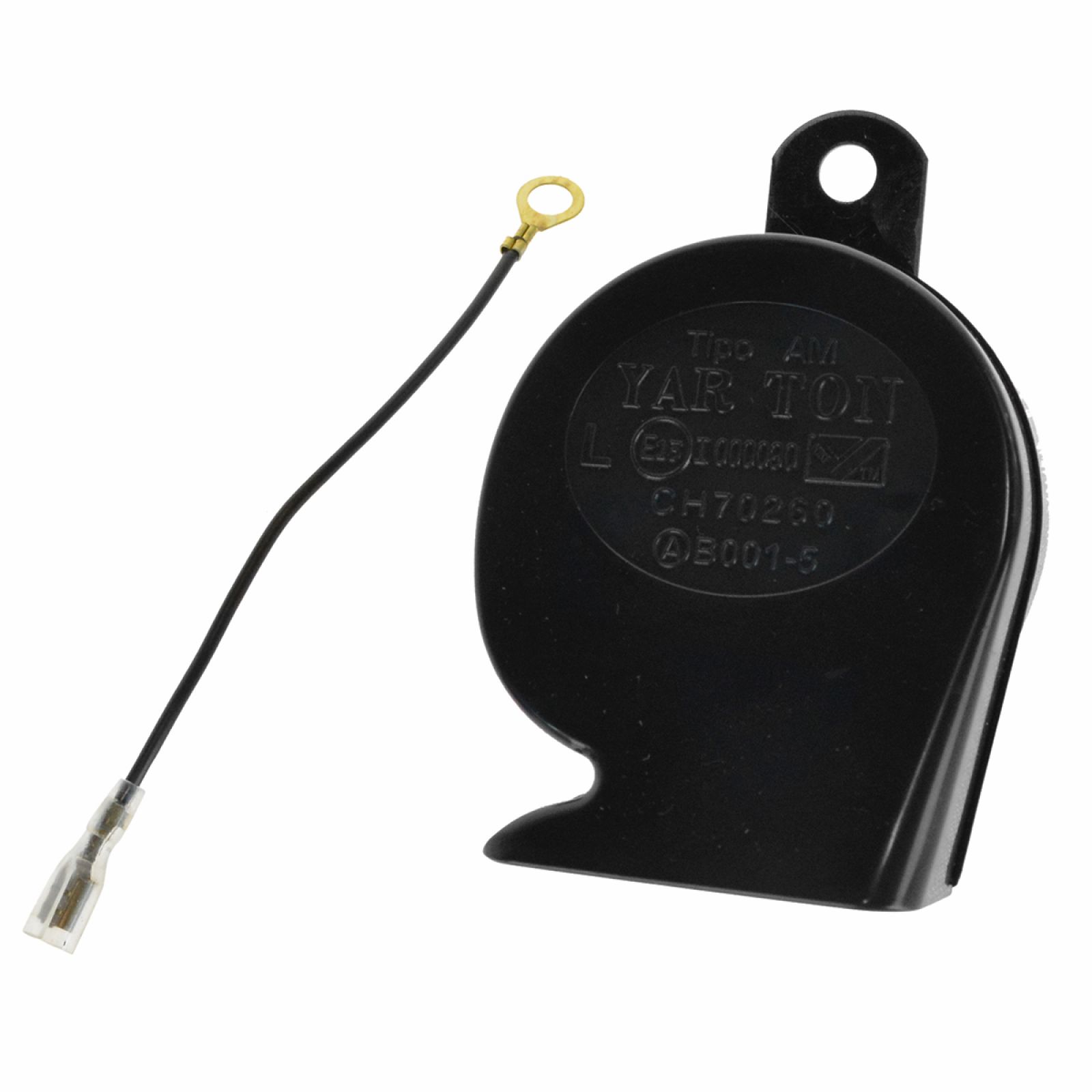 TRQ Horn High and Low Tone Compatible with 75-02 Ford F-150 71-01 Chevrolet Camaro 83-02 Toyota Camry 75-02 Honda Civic 82-02 Nissan Maxima 97-01 Jeep Wrangler 94-02 Dodge Ram 1500 92-02 GMC Yukon