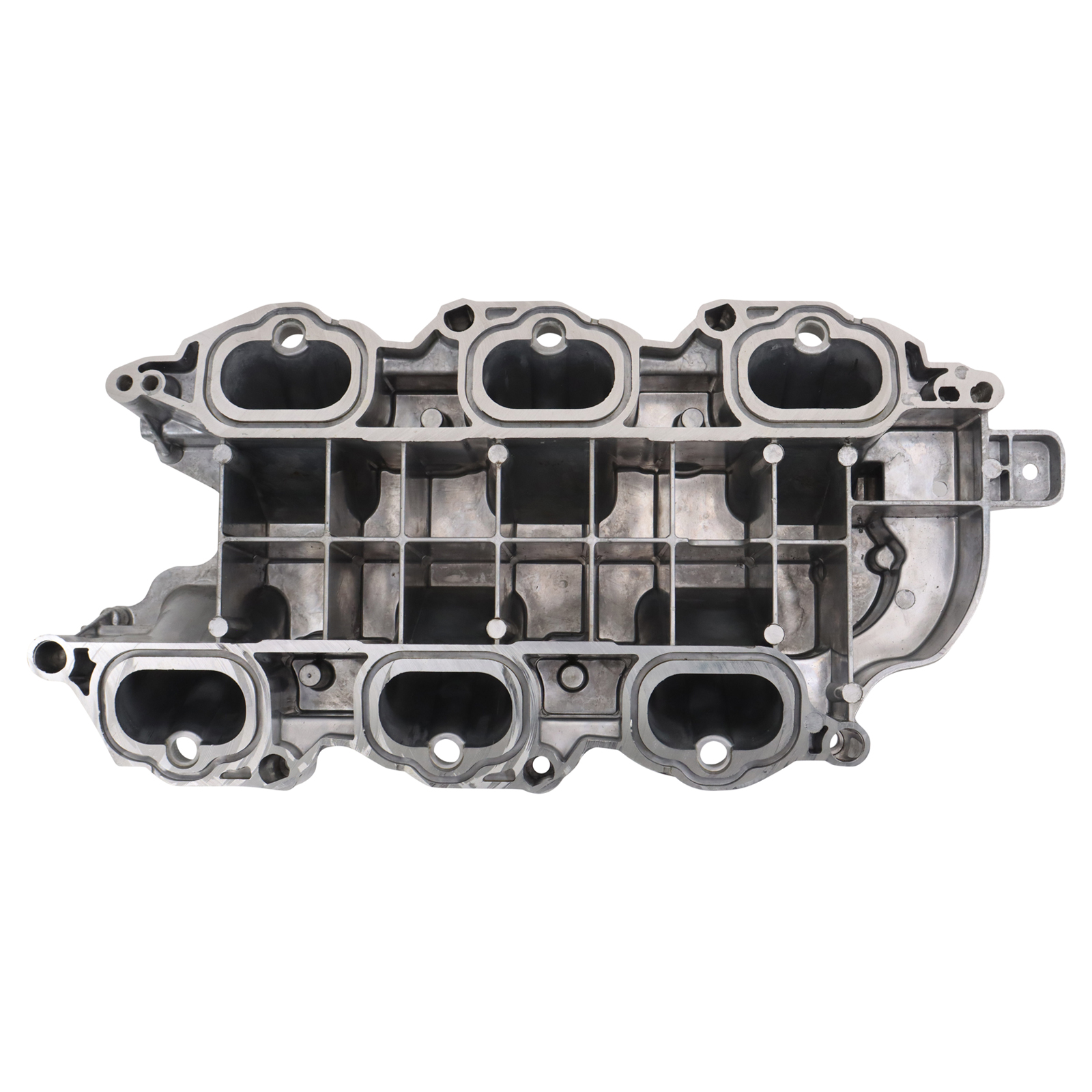 TRQ Lower Intake Manifold Compatible with 13-18 1500 19-21 1500 Classic 11-17 200 11-21 300 11-14 Avenger 12-15 C/V Challenger Charger 14-21 Cherokee 11-15 Durango 11-20 Grand Caravan