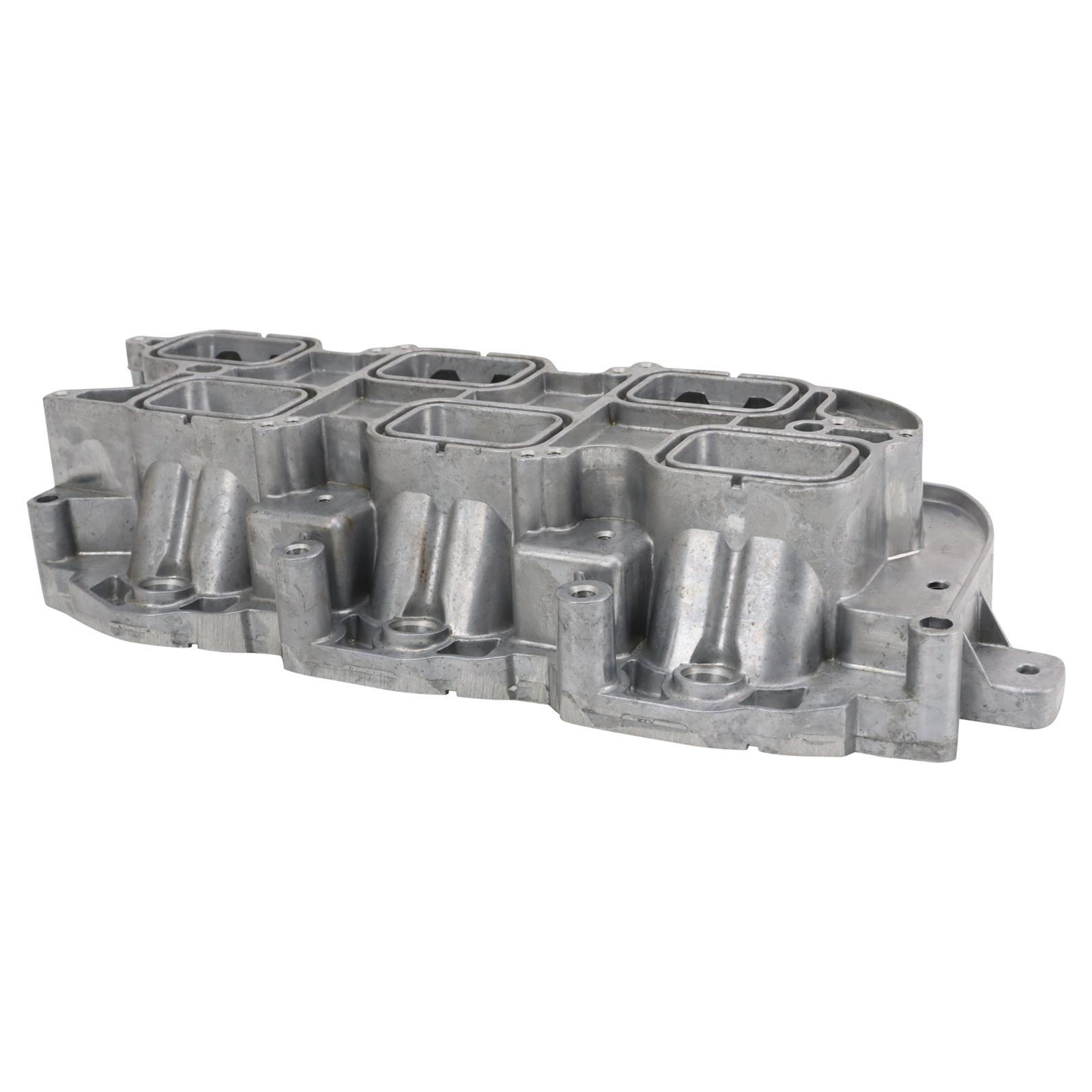 TRQ Lower Intake Manifold Compatible with 13-18 1500 19-21 1500 Classic 11-17 200 11-21 300 11-14 Avenger 12-15 C/V Challenger Charger 14-21 Cherokee 11-15 Durango 11-20 Grand Caravan