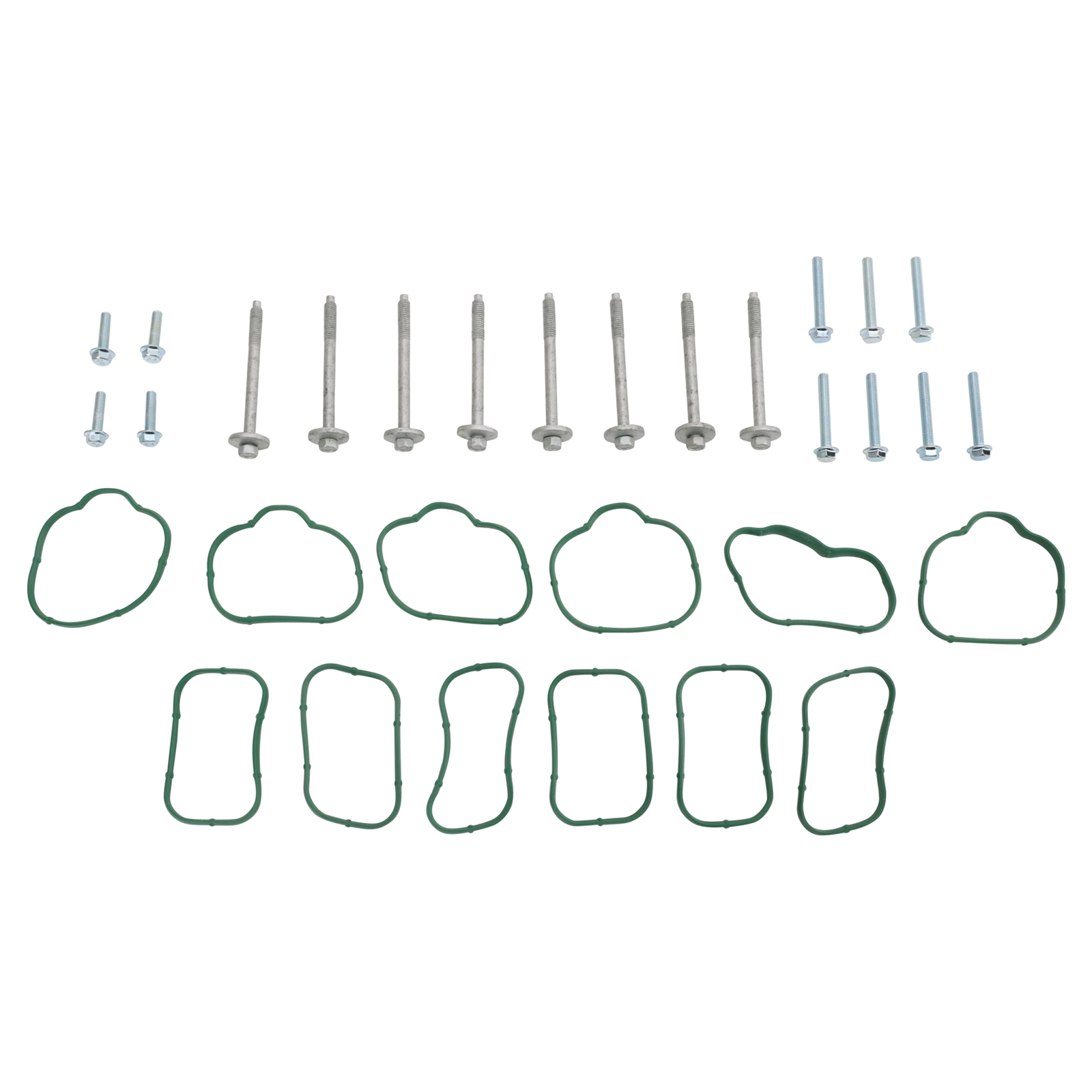TRQ Lower Intake Manifold Compatible with 13-18 1500 19-21 1500 Classic 11-17 200 11-21 300 11-14 Avenger 12-15 C/V Challenger Charger 14-21 Cherokee 11-15 Durango 11-20 Grand Caravan