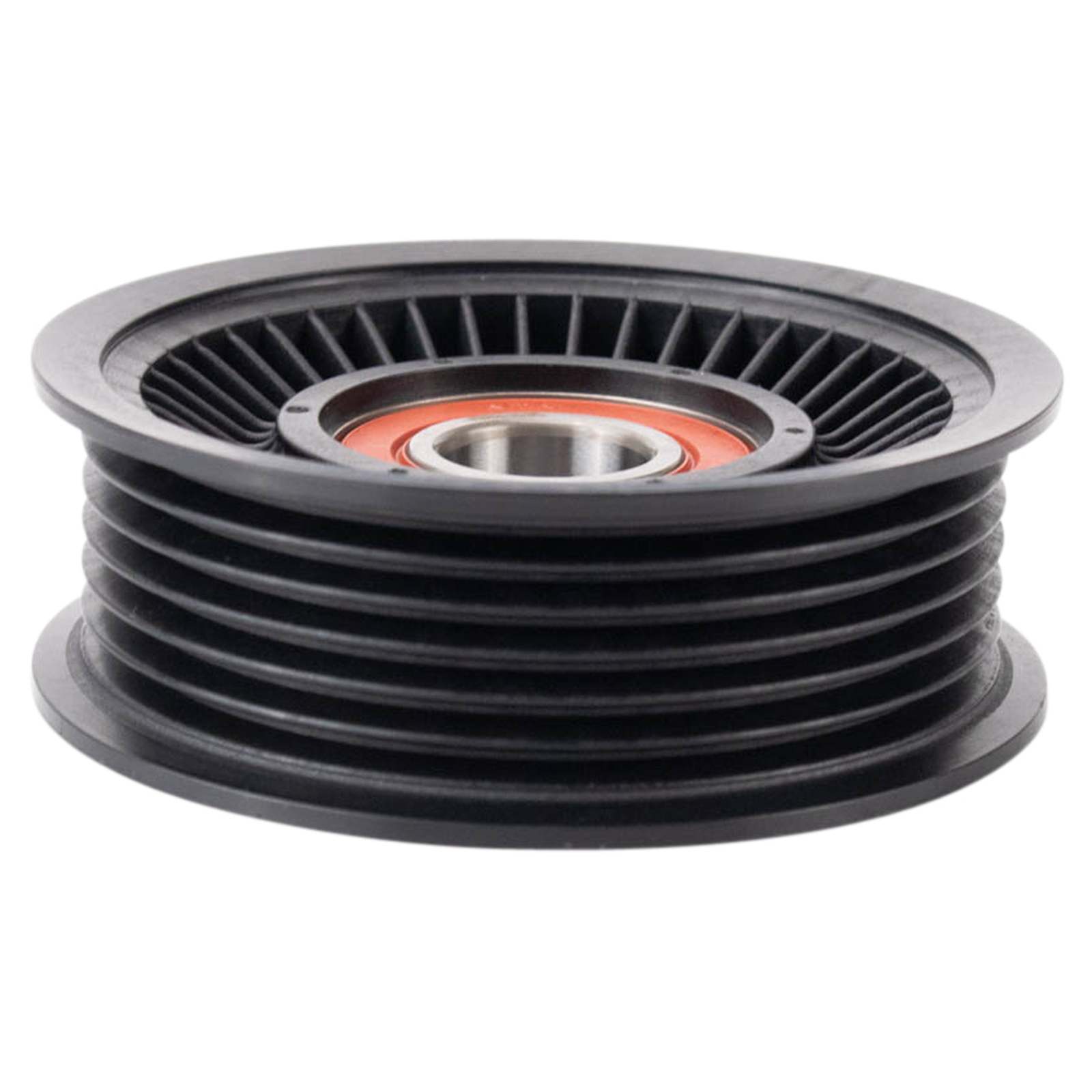 TRQ Serpentine Belt Idler Pulley Compatible with Buick Cadillac Chevrolet Dodge Ford GMC