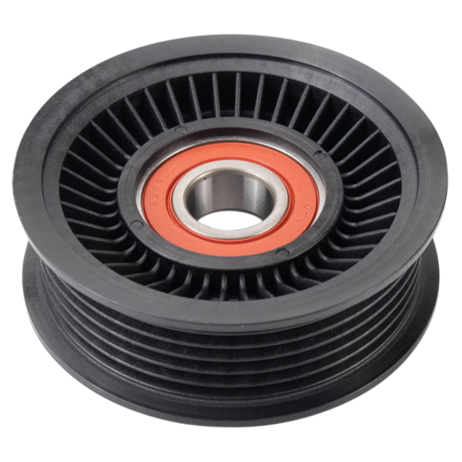 TRQ Serpentine Belt Idler Pulley Compatible with Buick Cadillac Chevrolet Dodge Ford GMC