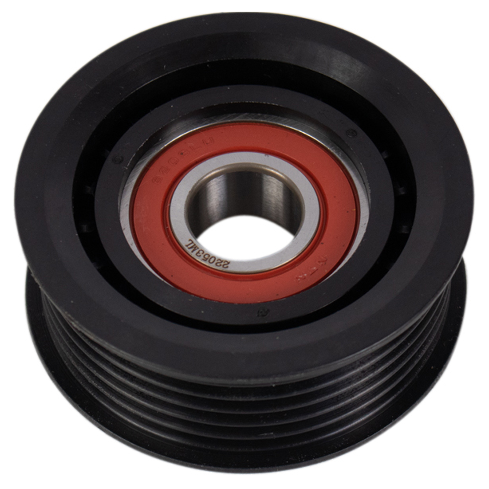 TRQ Serpentine Belt Idler Pulley Compatible with 04-10 Chrysler Dodge 98-07 Mercedes-Benz