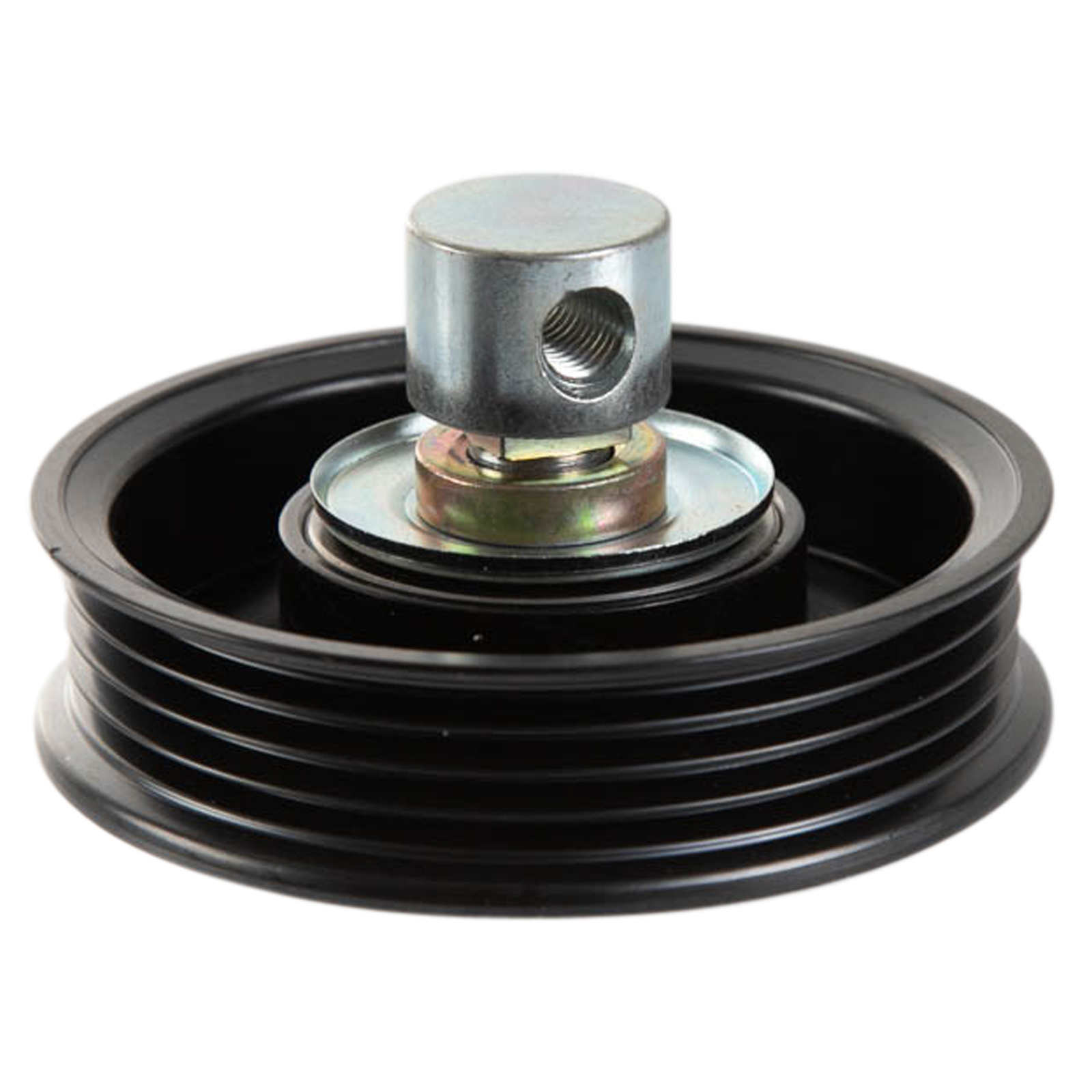 TRQ Serpentine Belt Idler Pulley Compatible with Ford Aspire Villager Nissan Altima Quest