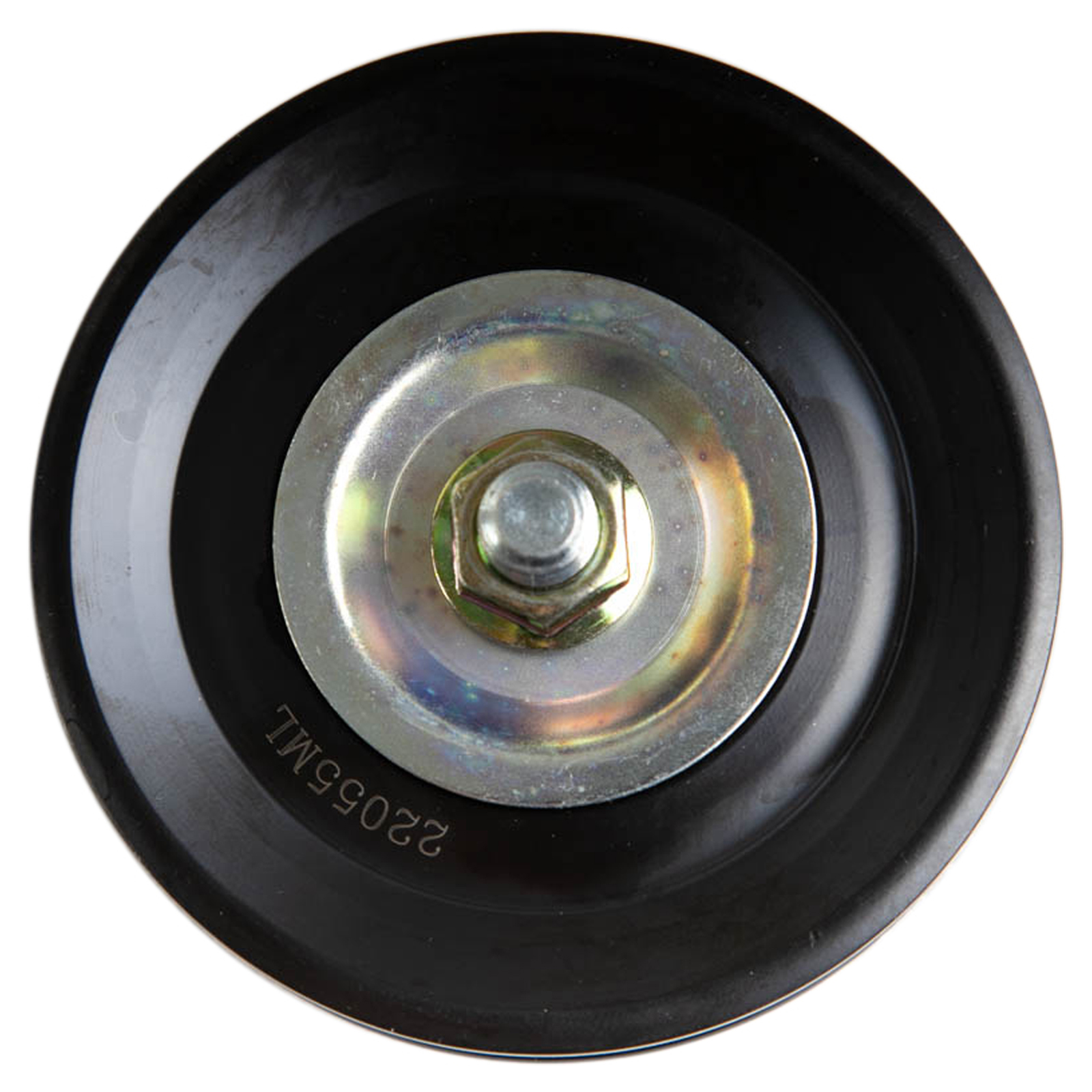 TRQ Serpentine Belt Idler Pulley Compatible with Ford Aspire Villager Nissan Altima Quest