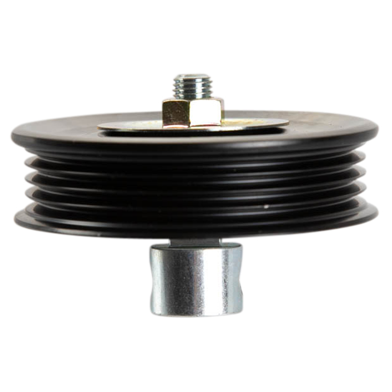 TRQ Serpentine Belt Idler Pulley Compatible with Ford Aspire Villager Nissan Altima Quest