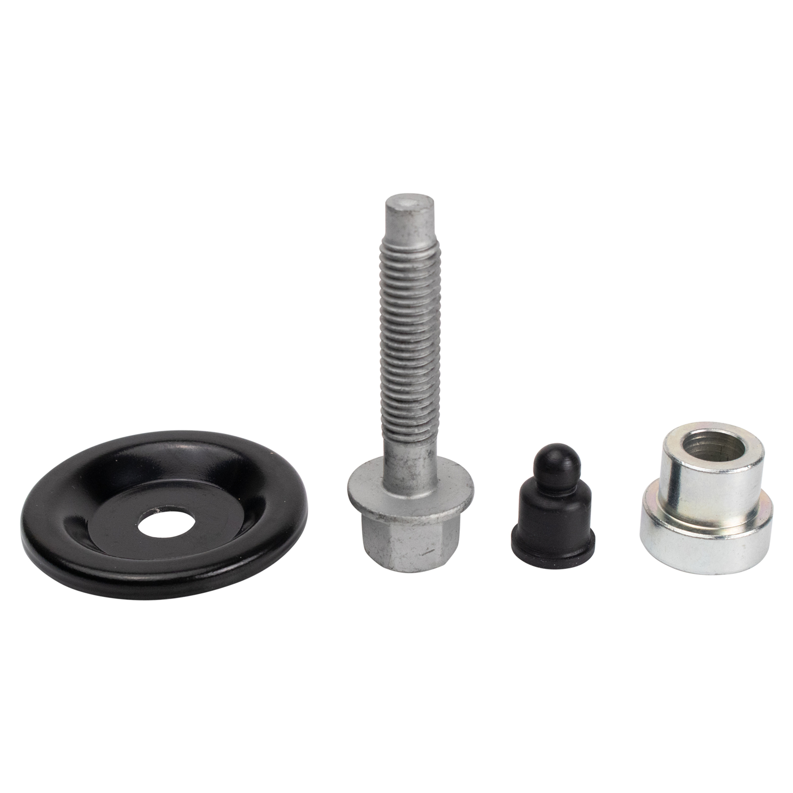 TRQ Serpentine Belt Idler Pulley Compatible with 88–95 Ford Taurus 1999–2013 Chevrolet Silverado 1500 2016–22 Honda HR-V 2002–12 Jeep Liberty 2002–10 Dodge Ram 1500 1999–2013 GMC Sierra 1500