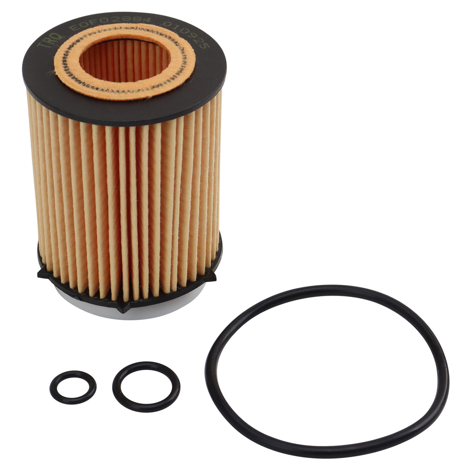 TRQ Engine Oil Filter Compatible with 19-21 Freightliner 16-19 INFINITI 14-25 Mercedes-Benz