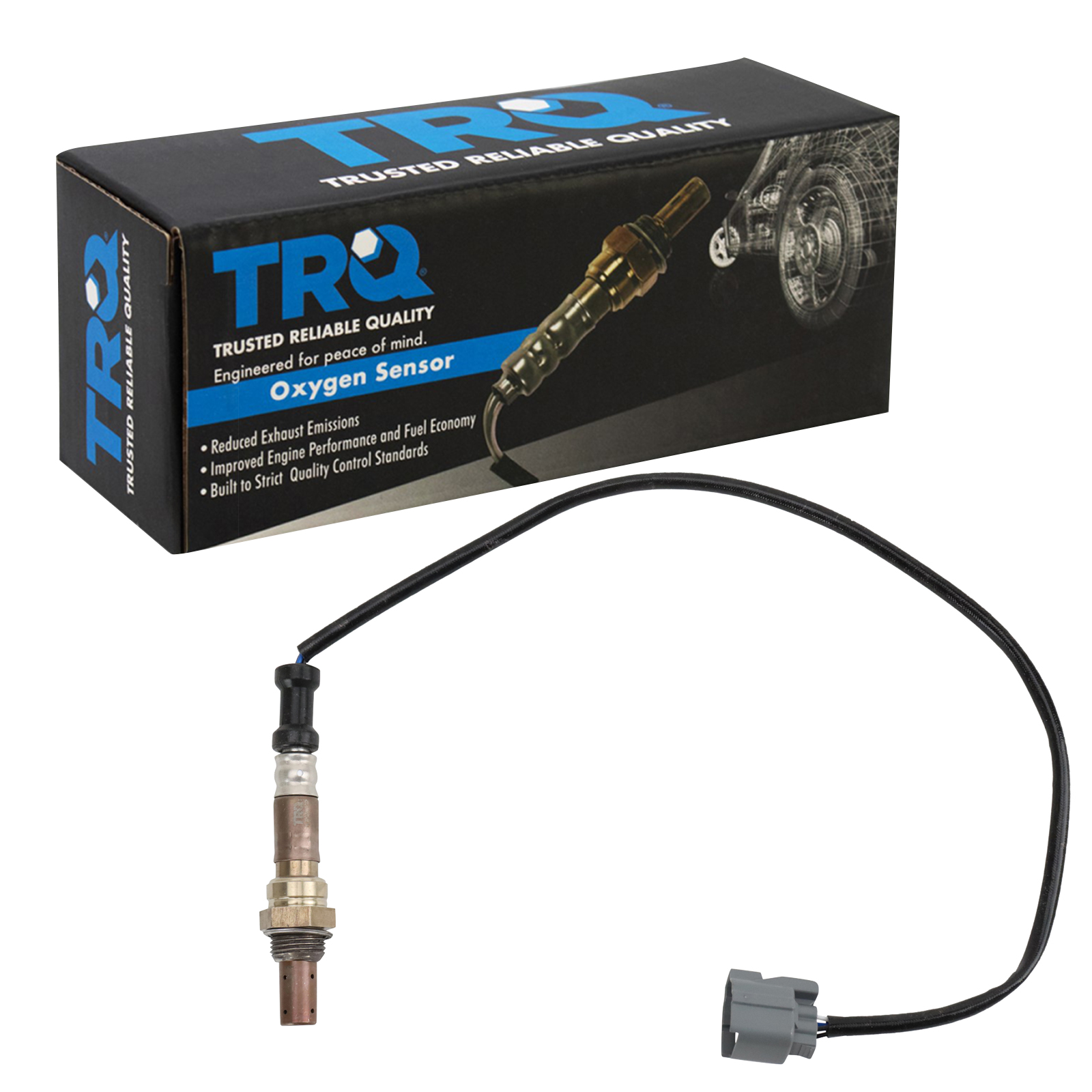 TRQ Upstream O2 Oxygen Sensor Compatible with 2003-2006 Subaru Baja ...