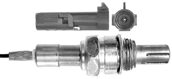 TRQ Upstream O2 Oxygen Sensor 4 Wire Compatible with 1982-1998 Chevrolet C1500 1982-1998 GMC C1500 1982-1998 Buick Century 1982-1998 Pontiac Grand Am 1982-1996 Oldsmobile Cutlass Ciera