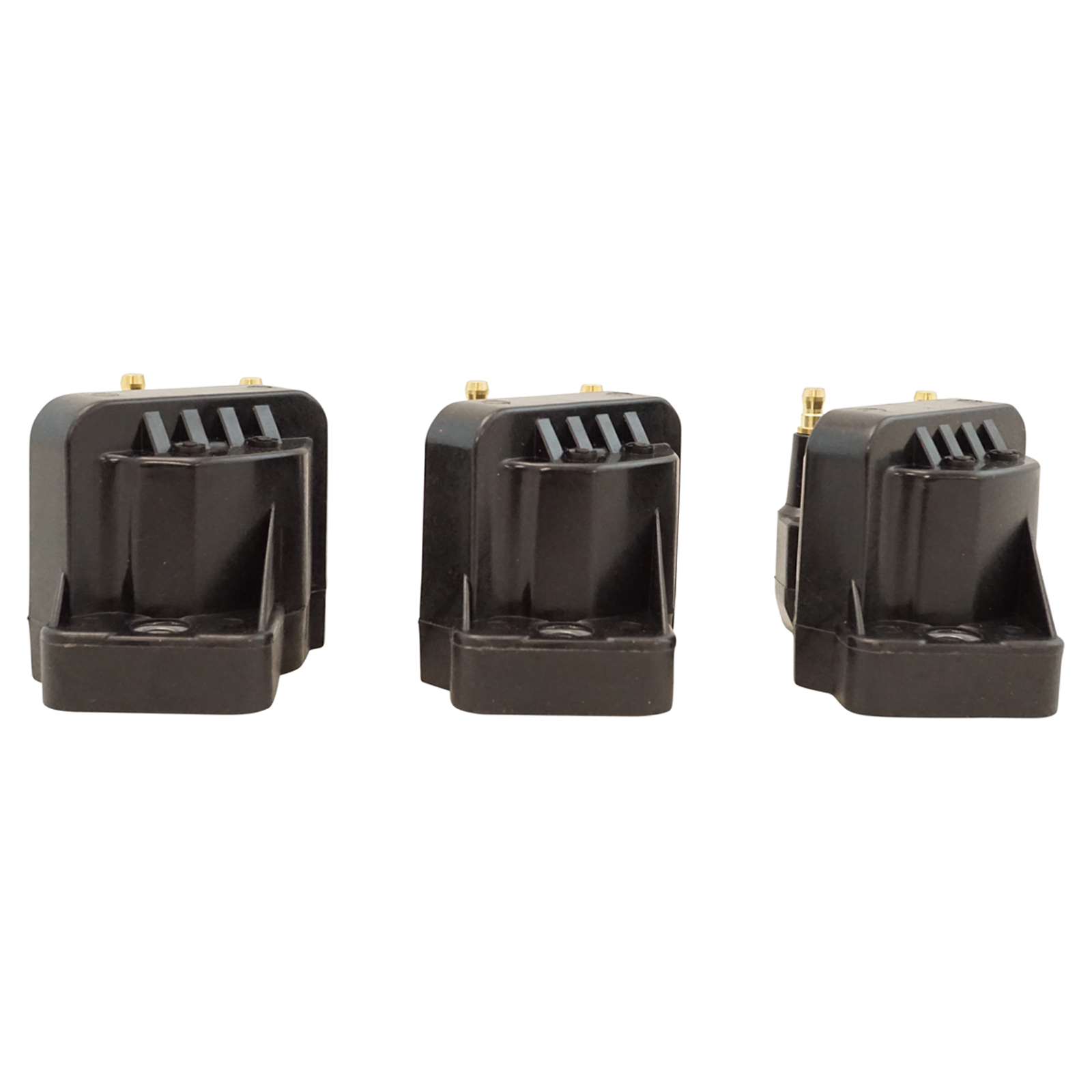 TRQ Ignition Coil Set Compatible with 86-09 Buick 87-88 Cadillac 87-05 Chevrolet 94-95 Honda 92-95 Isuzu 86-04 Oldsmobile 87-08 Pontiac