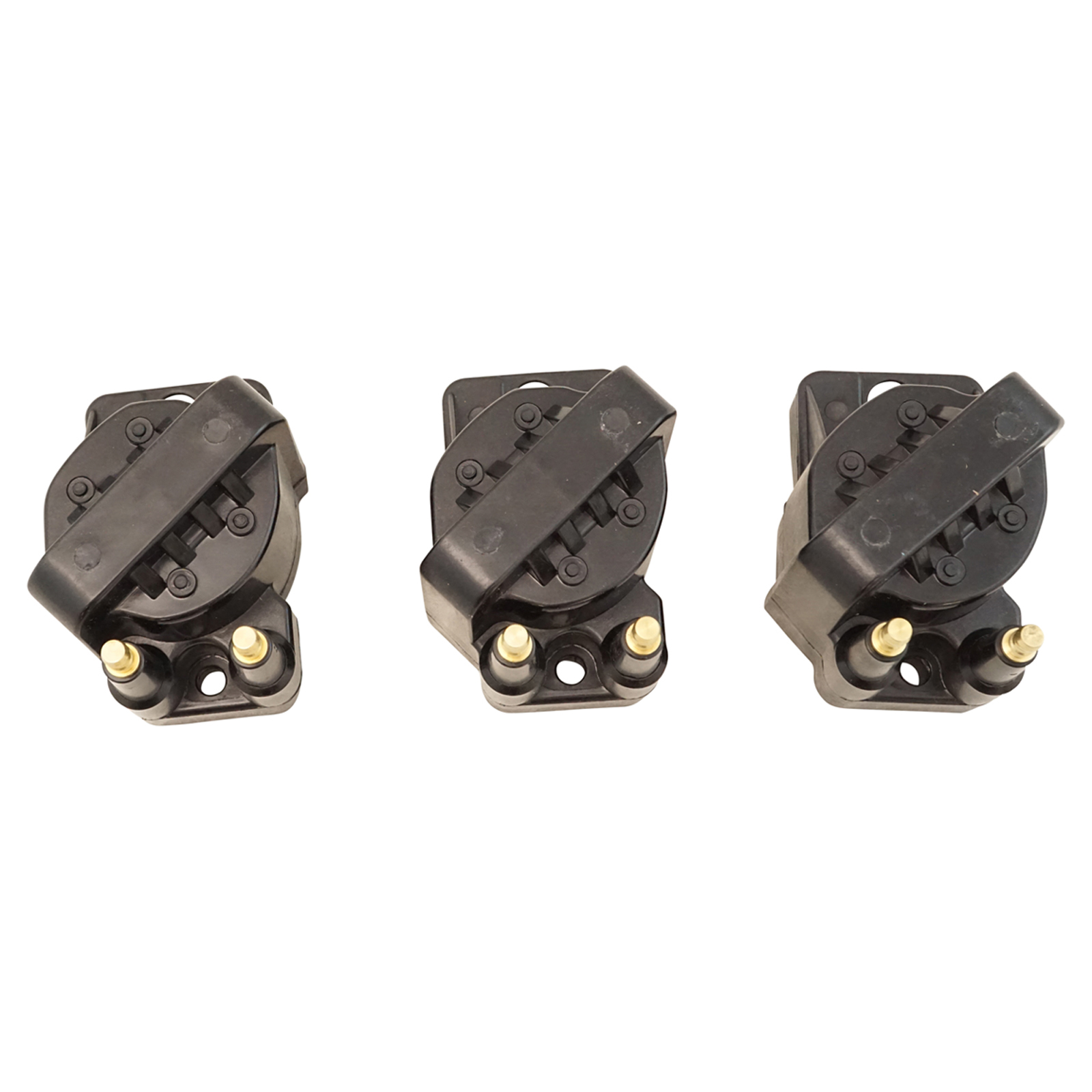 TRQ Ignition Coil Set Compatible with 86-09 Buick 87-88 Cadillac 87-05 Chevrolet 94-95 Honda 92-95 Isuzu 86-04 Oldsmobile 87-08 Pontiac