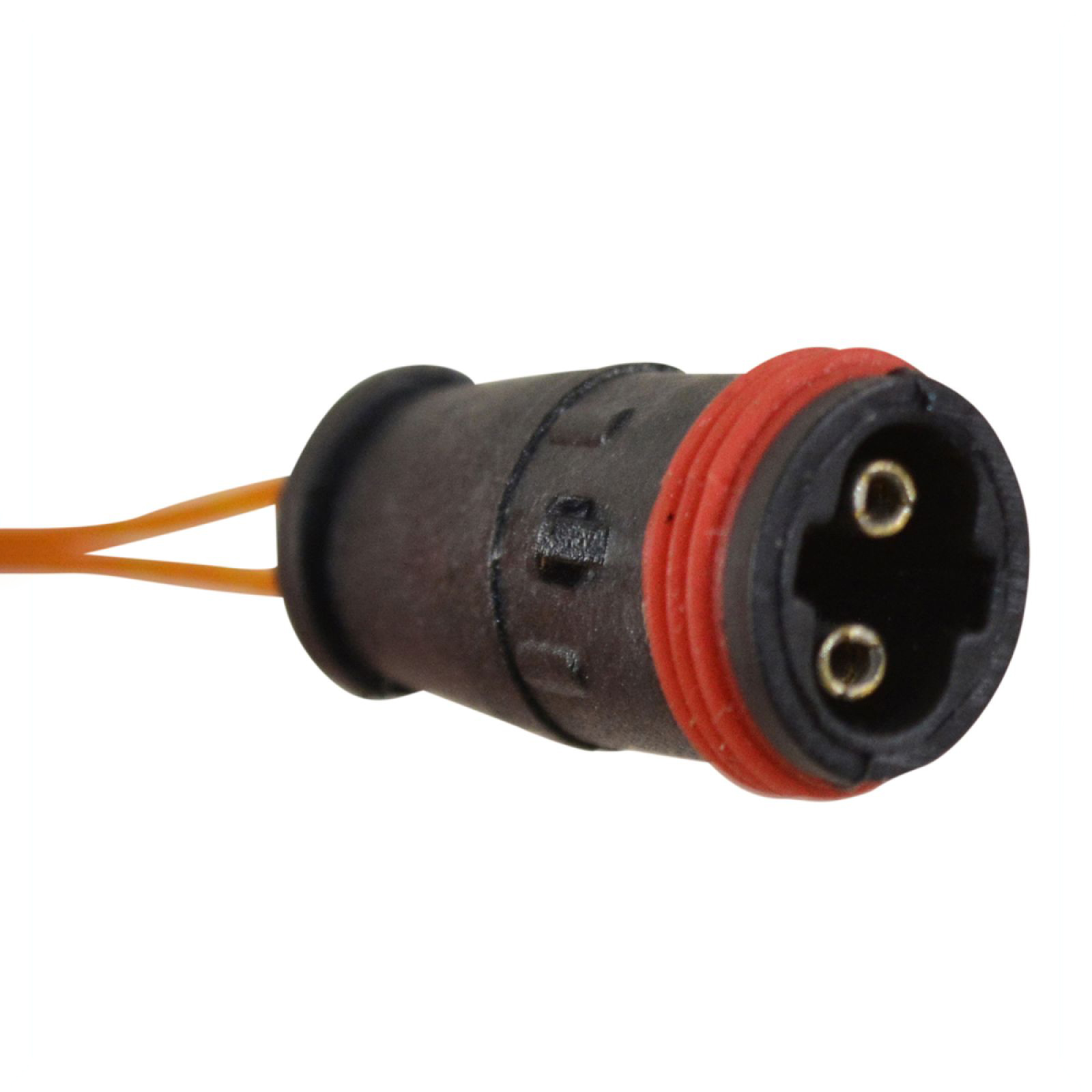 TRQ  Brake Pad Wear Sensor Set, Brake Pad Wear Sensor Kit 4 Piece Front & Rear Compatible with 01-13 Mercedes-Benz