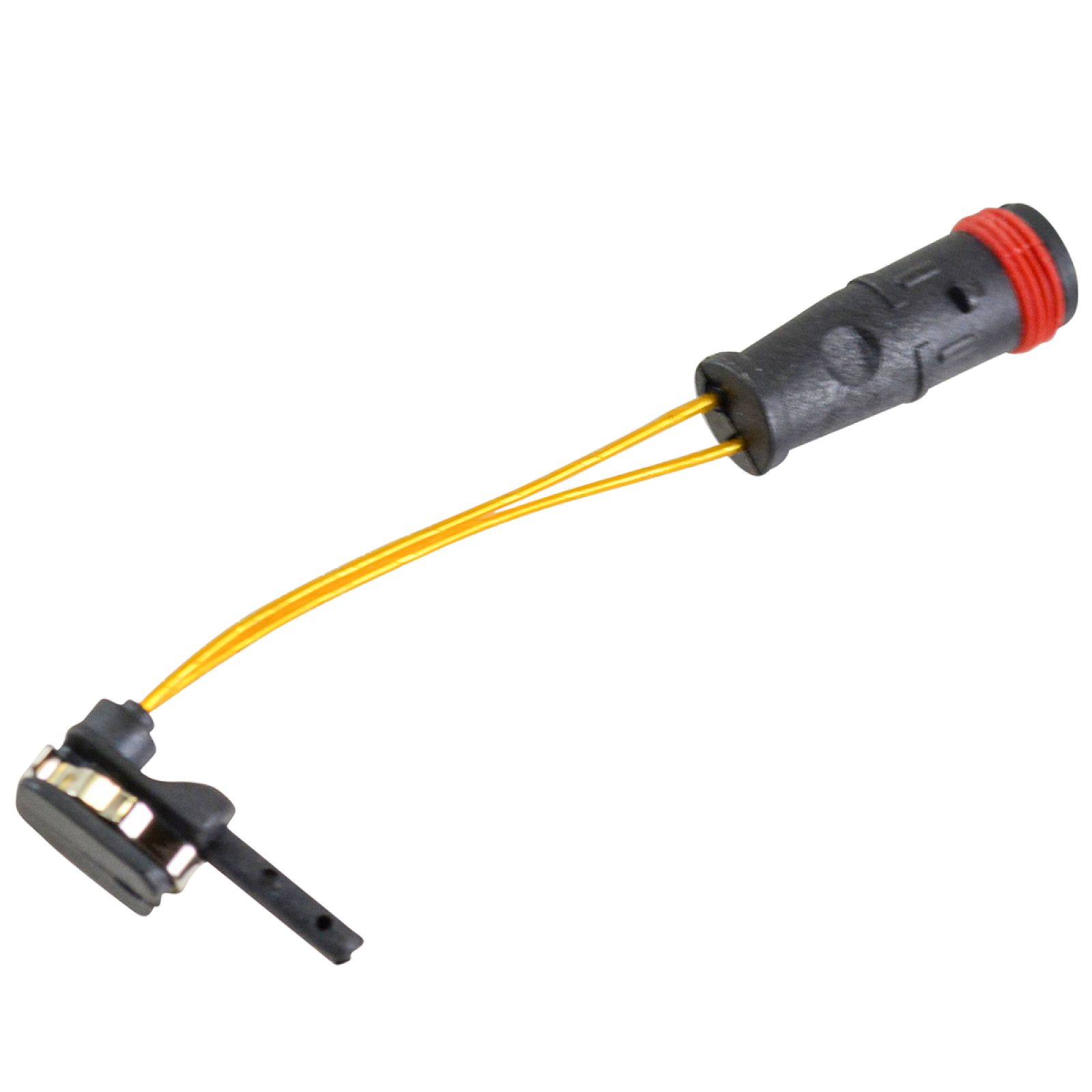 TRQ  Brake Pad Wear Sensor Set, Brake Pad Wear Sensor Kit 4 Piece Front & Rear Compatible with 01-13 Mercedes-Benz