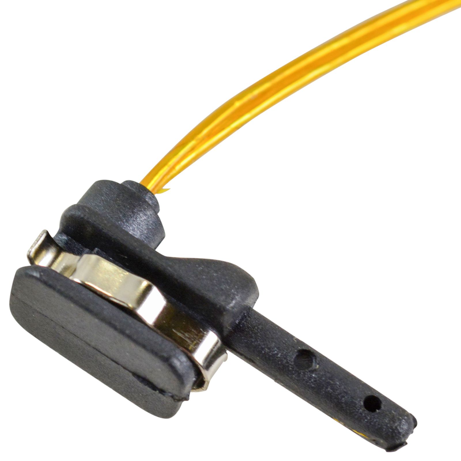 TRQ  Brake Pad Wear Sensor Set, Brake Pad Wear Sensor Kit 4 Piece Front & Rear Compatible with 01-13 Mercedes-Benz