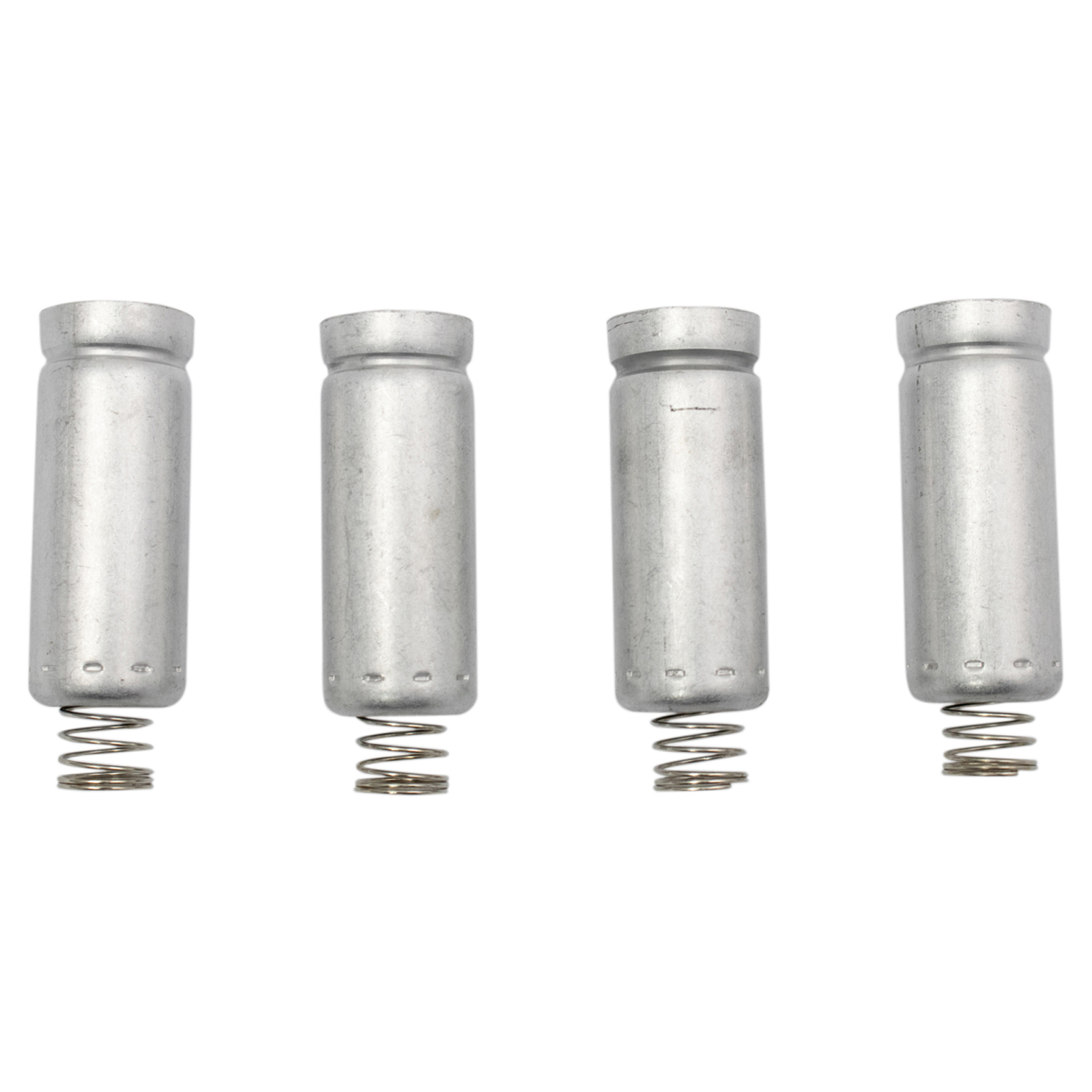 TRQ Spark Plug Wire Heat Shield Set of 8 for Chevrolet GMC Buick Hummer Pontiac