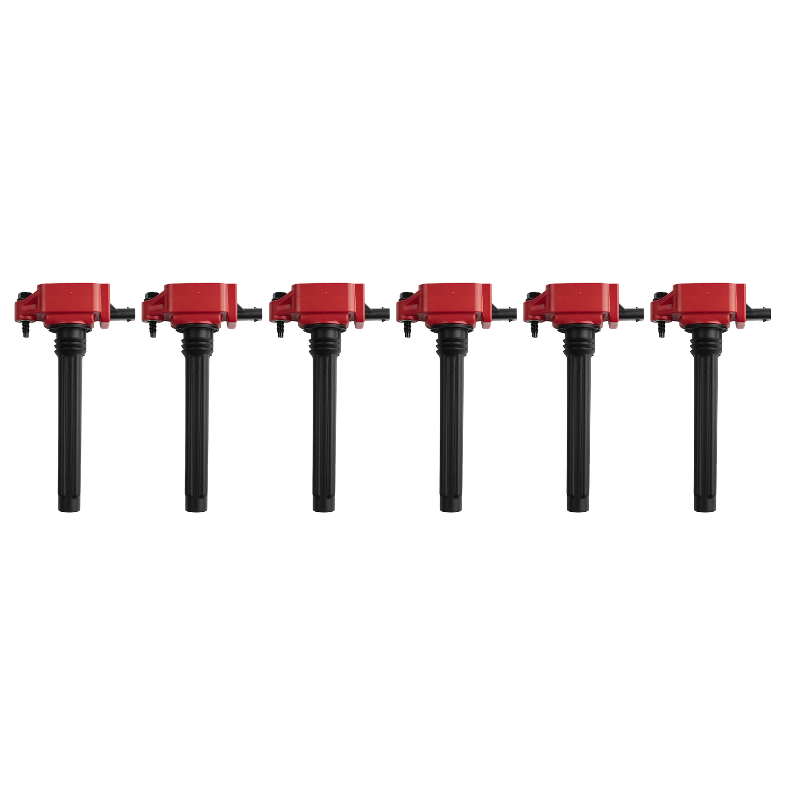 TRQ Ignition Coil Set Compatible with 11-21 Chrysler Dodge 11-20 Jeep 12-20 Ram 11-14 Volkswagen