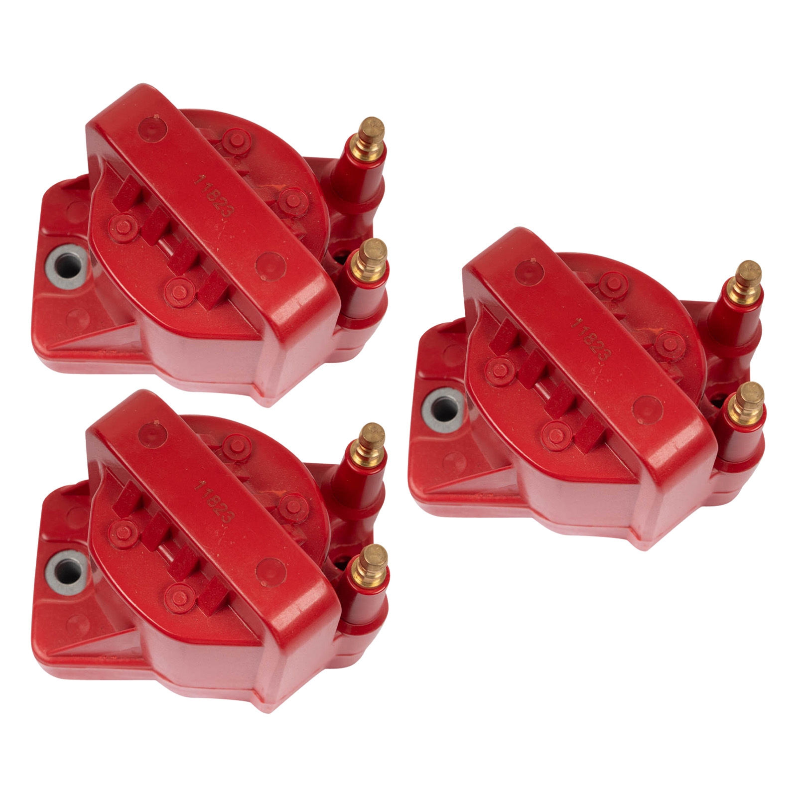 TRQ Ignition Coil Set 3 Piece High Temperature Epoxy Compatible with 1986-2009 Buick Century Electra LeSabre Regal Riviera LaCrosse Lucerne Park Avenue Reatta Rendezvous Skylark