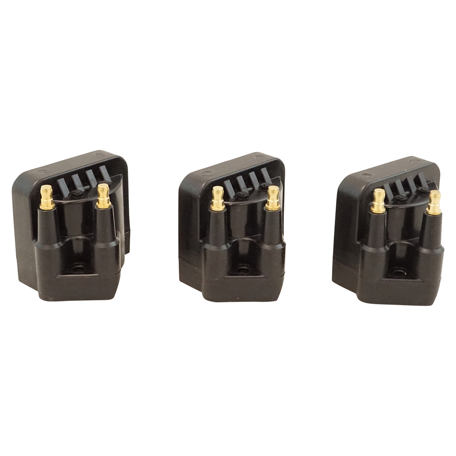 TRQ Ignition Coil Kit 4 Piece Compatible with 1990-1995 Buick LeSabre Park Avenue Regal Riviera Reatta 1992-1995 Chevrolet Lumina Oldsmobile 88 98 Silhouette Toronado Pontiac Bonneville Trans Sport