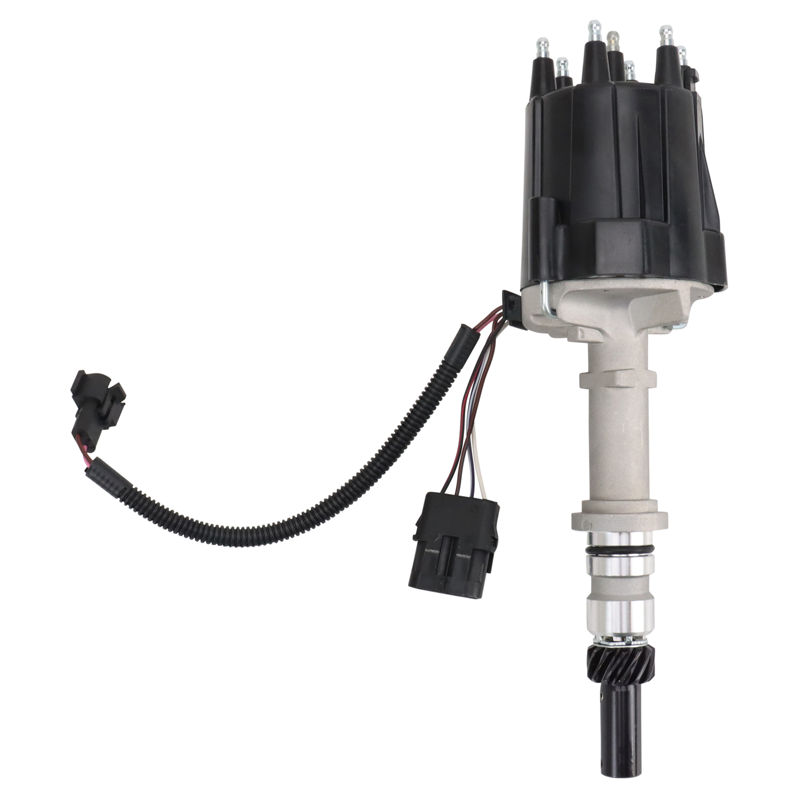 TRQ Ignition Coil Kit 2 Piece Compatible with 1985-1986 Buick Skylark Century 1985-1995 Chevrolet Celebrity S10 Blazer Lumina APV 1985-1993 GMC S15 Jimmy Sonoma 1989-1994 Isuzu Trooper Pickup Rodeo