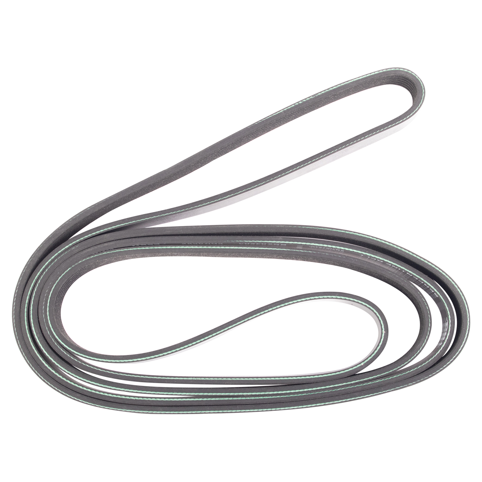 TRQ Serpentine Belt Compatible with Buick Chevrolet Ford GMC Jeep Lincoln Mercury Oldsmobile