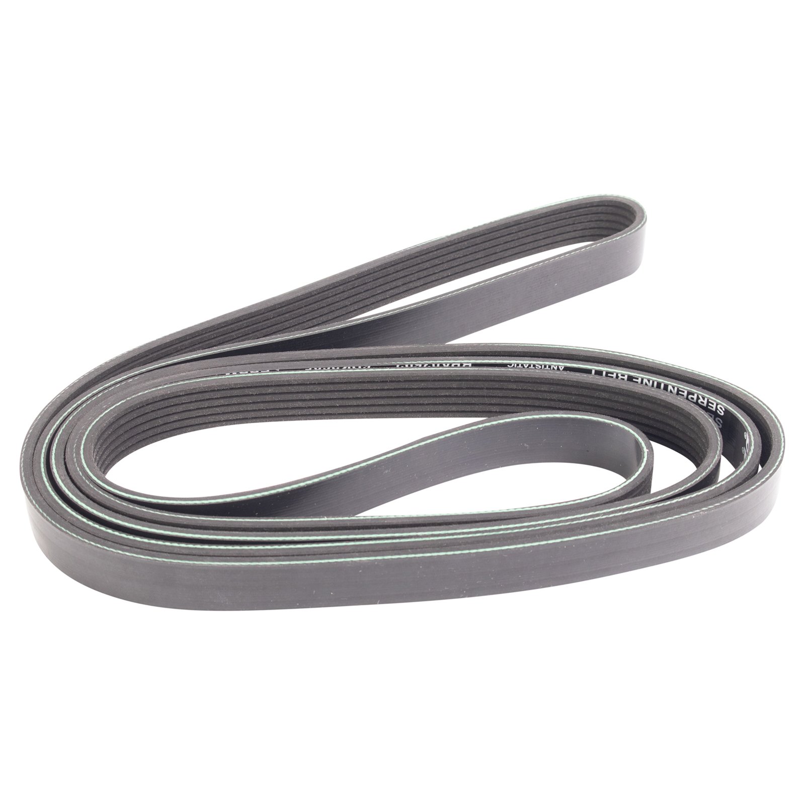 TRQ Serpentine Belt Compatible with Buick Chevrolet Ford GMC Jeep Lincoln Mercury Oldsmobile