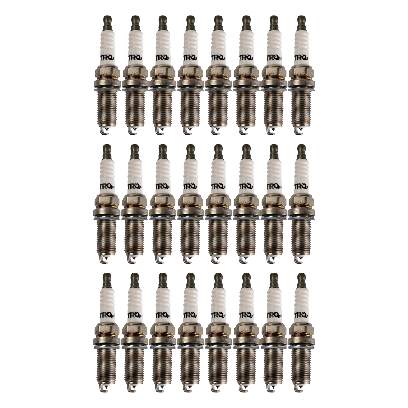 TRQ Iridium Spark Plugs Engine Tune Up Ignition Kit 24 Piece Set Compatible with 2002-2014 Mercedes-Benz CL600 2006-2014 CL65 AMG 2006-2017 S600 2006-2018 S65 AMG 2005-2009 SL600 2005-2018 SL65 AMG