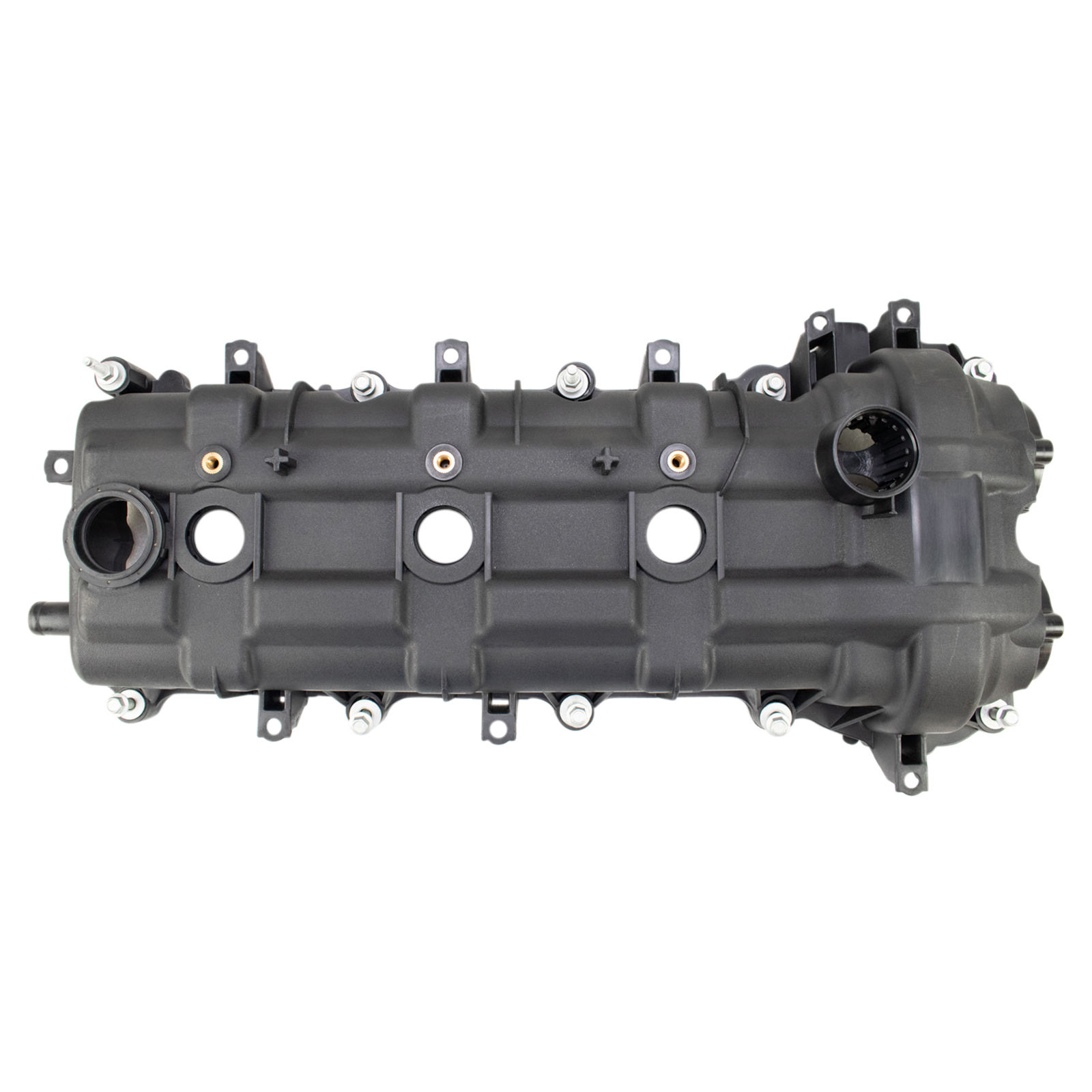 TRQ Engine Valve Cover Assembly Driver Side LH for Dodge Chrysler Jeep 3.6L