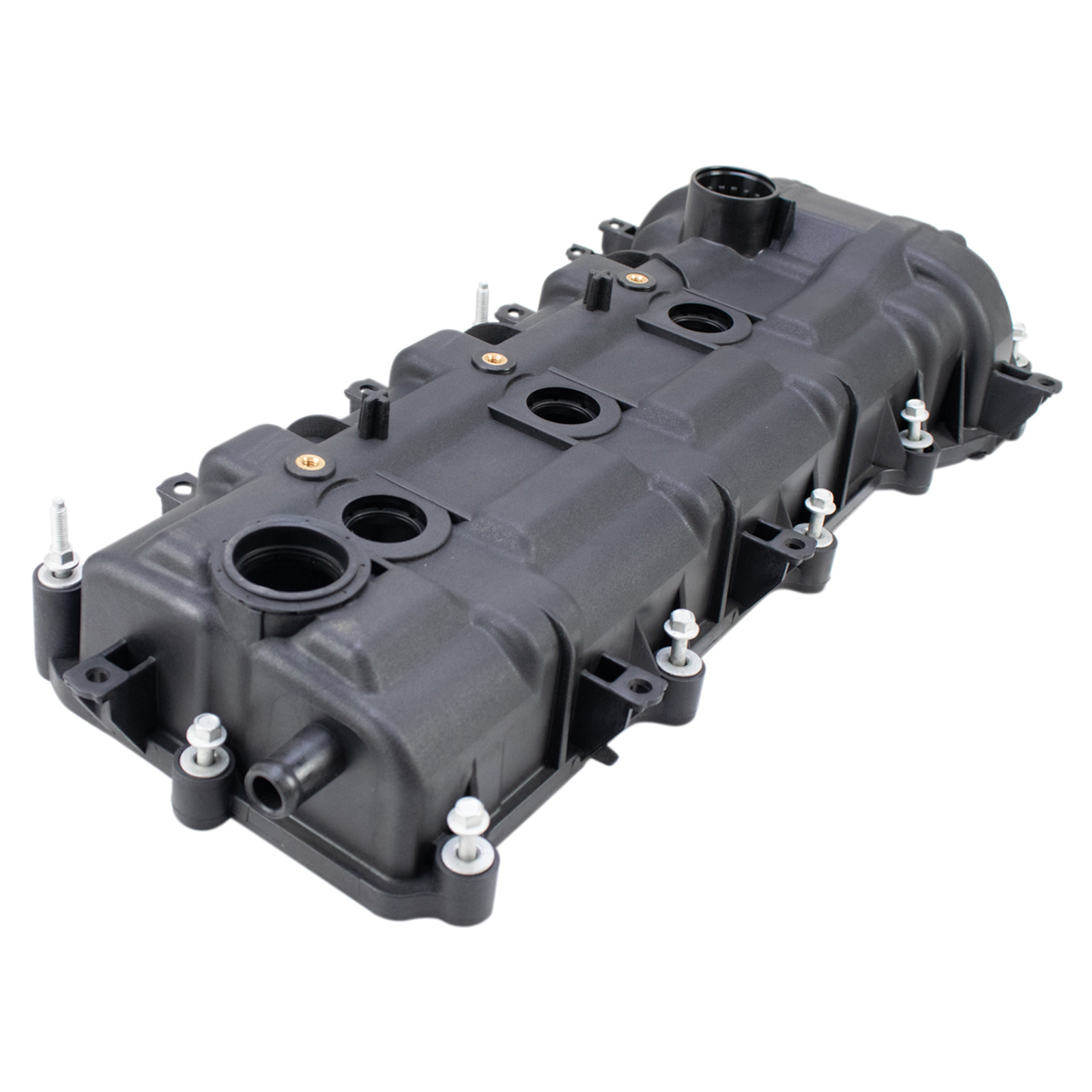 TRQ Engine Valve Cover Assembly Driver Side LH for Dodge Chrysler Jeep 3.6L