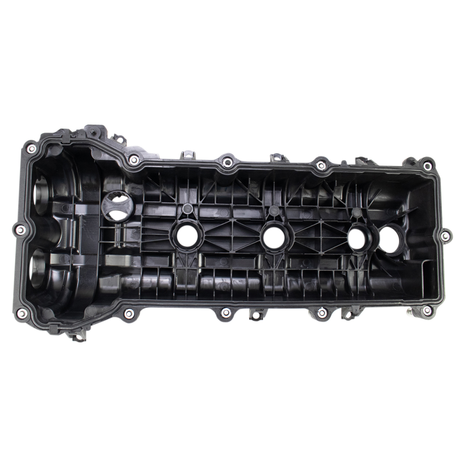 TRQ Engine Valve Cover Assembly Driver Side LH for Dodge Chrysler Jeep 3.6L