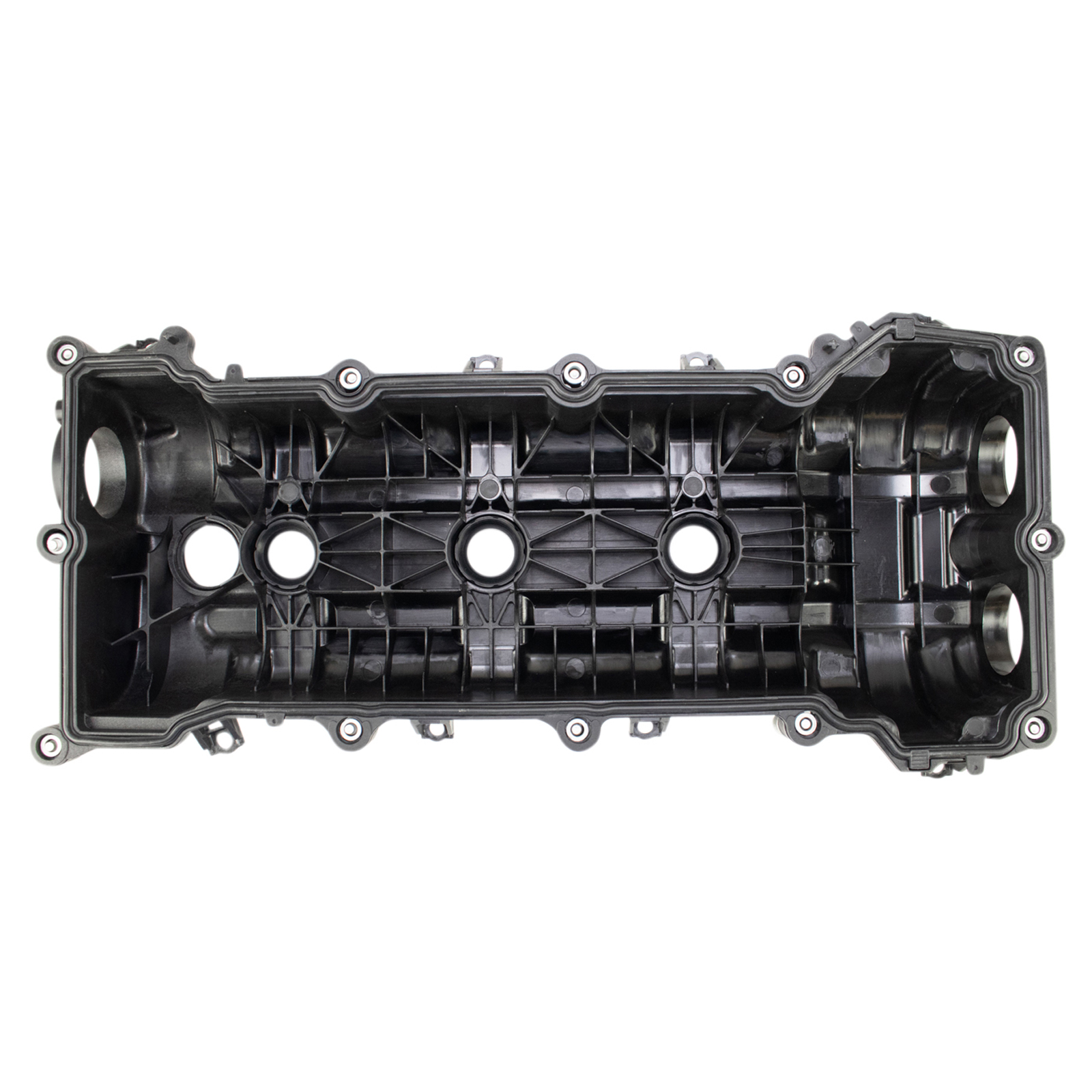 TRQ Engine Valve Cover Assembly Passenger Side RH for Dodge Chrysler Jeep 3.6L