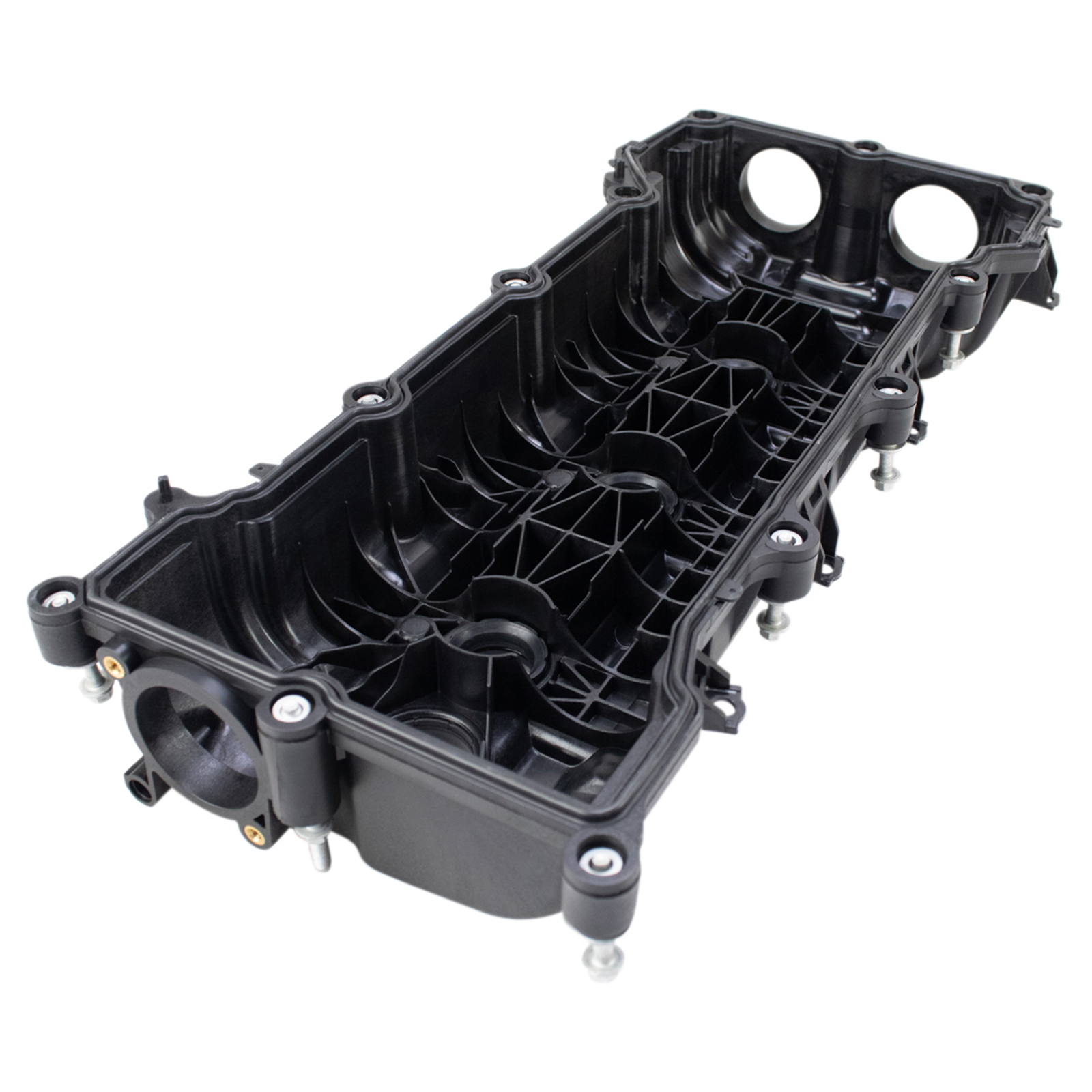 TRQ Engine Valve Cover Assembly Passenger Side RH for Dodge Chrysler Jeep 3.6L