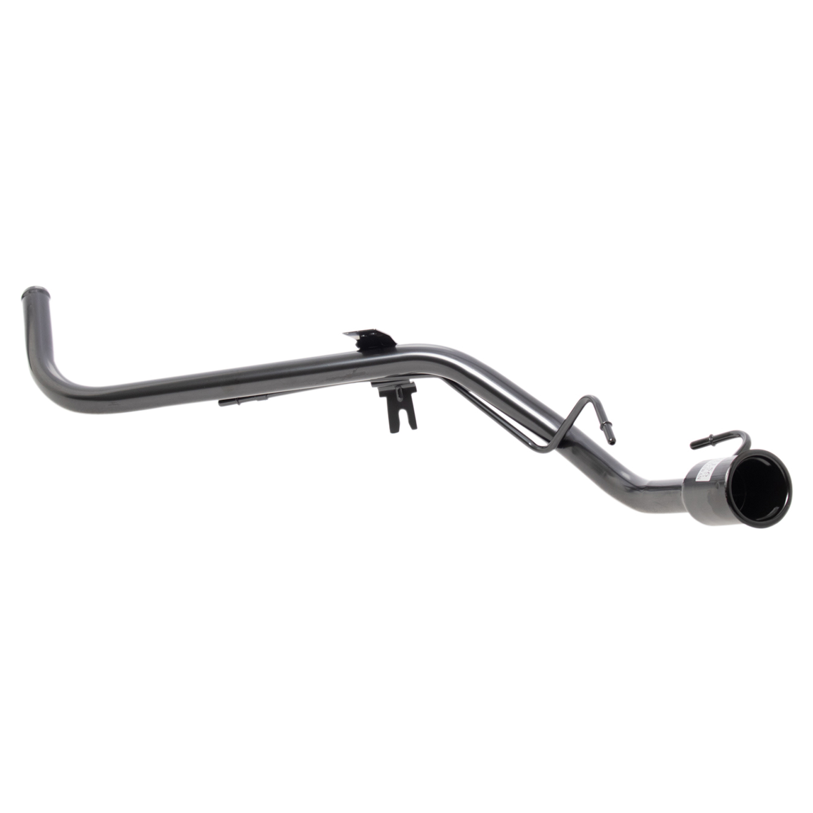 TRQ Fuel Tank Filler Neck Gas Flex Compatible with 2011-16 Chrysler Town and Country 2011-19 Dodge Grand Caravan 2012-15 Ram Cargo Van