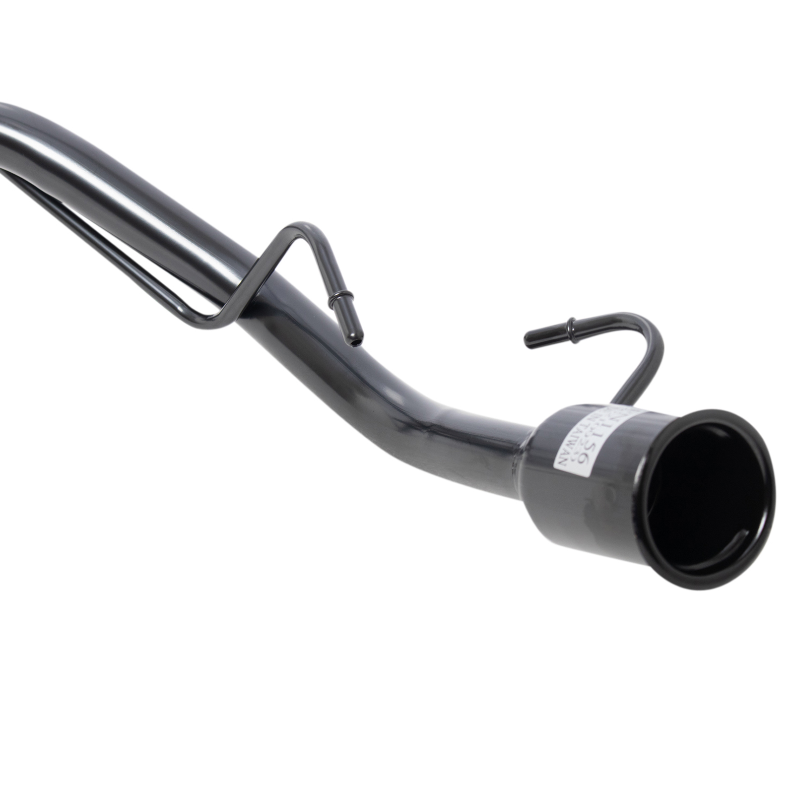 TRQ Fuel Tank Filler Neck Gas Flex Compatible with 2011-16 Chrysler Town and Country 2011-19 Dodge Grand Caravan 2012-15 Ram Cargo Van