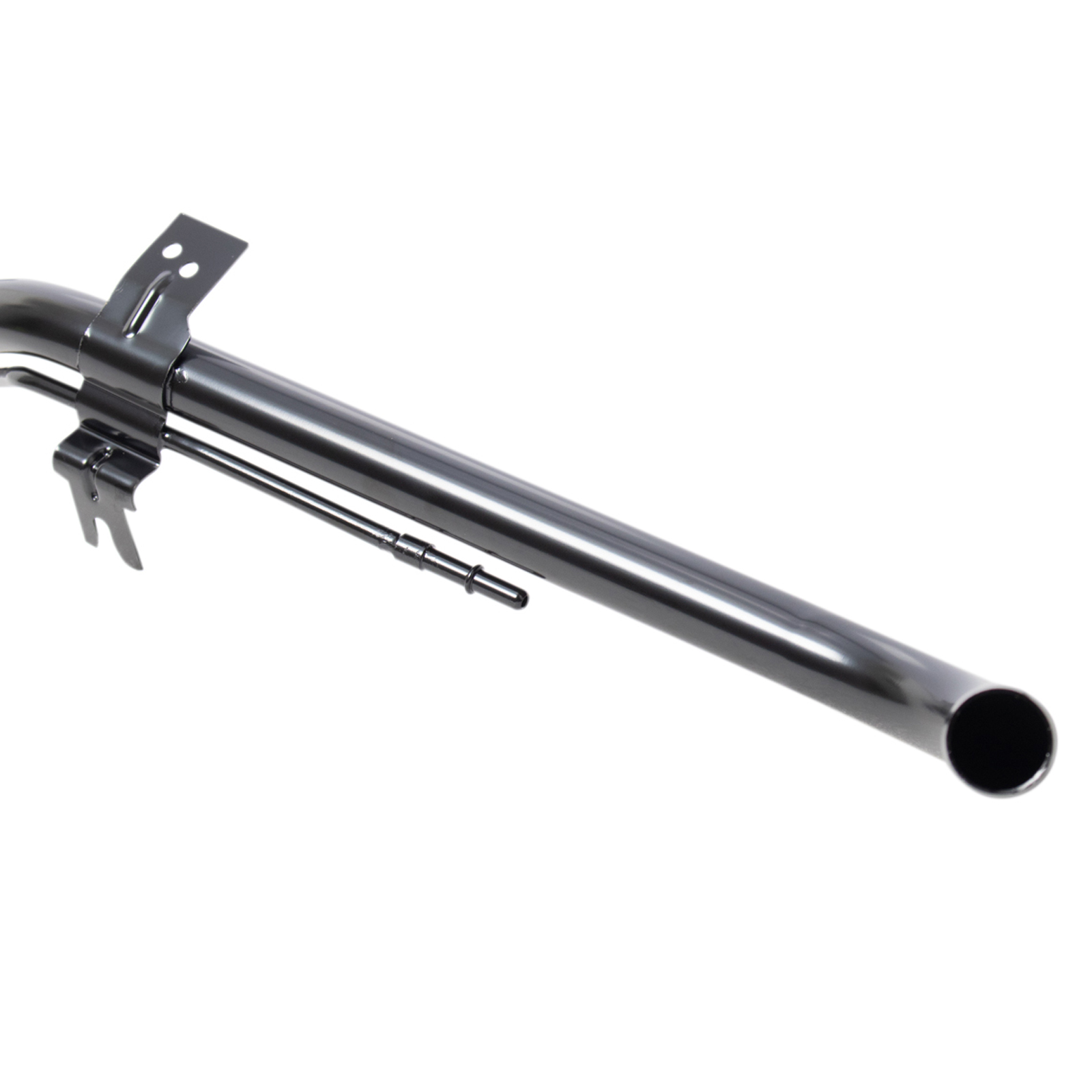 TRQ Fuel Tank Filler Neck Gas Flex Compatible with 2011-16 Chrysler Town and Country 2011-19 Dodge Grand Caravan 2012-15 Ram Cargo Van