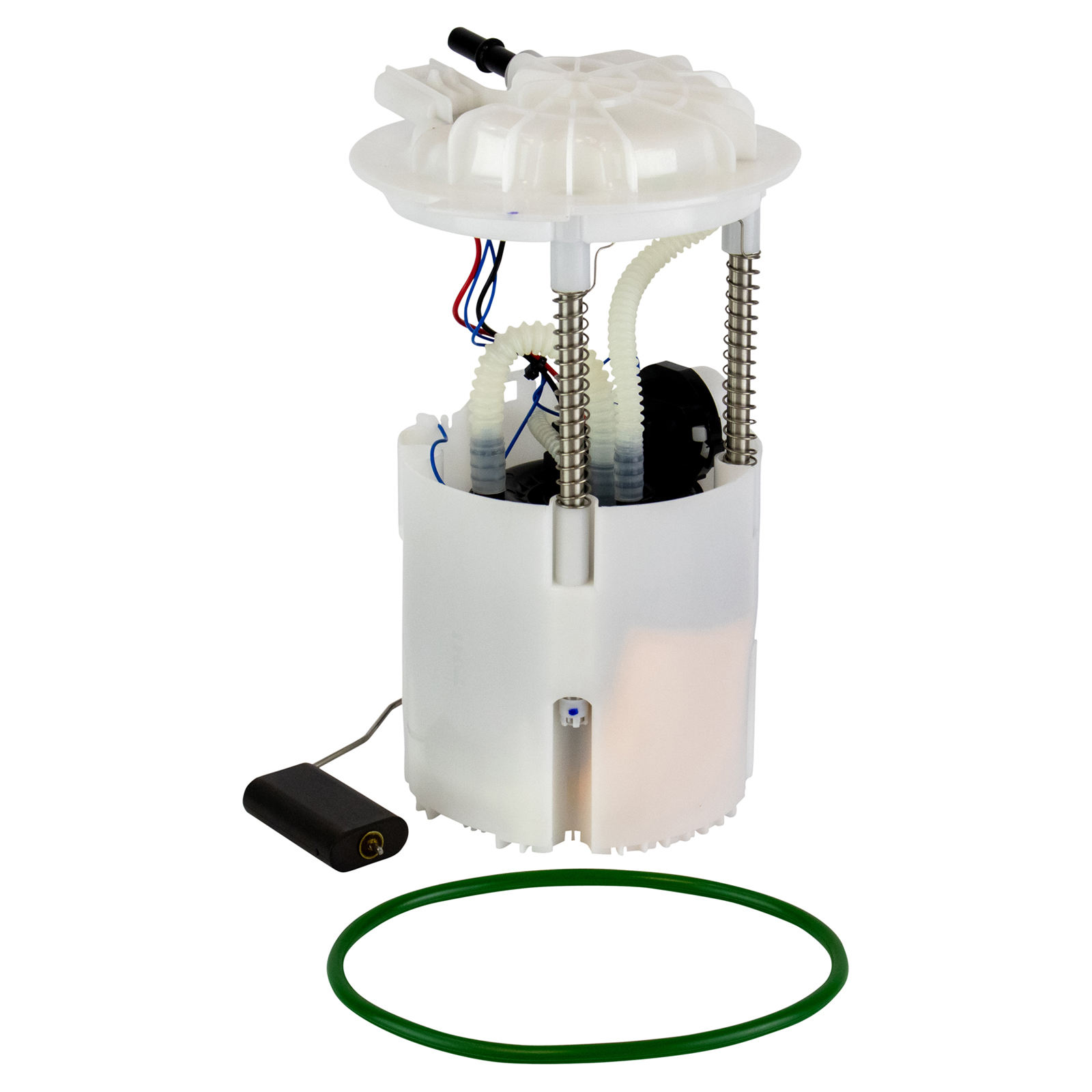 TRQ Fuel Pump Module Assembly Fuel Pump Sending Unit Without Pressure Sensor Compatible with 11-16 Chrysler Town and Country 11-19 Dodge Grand Caravan 12-15 Ram Cargo Van 11-14 Volkswagen Routan