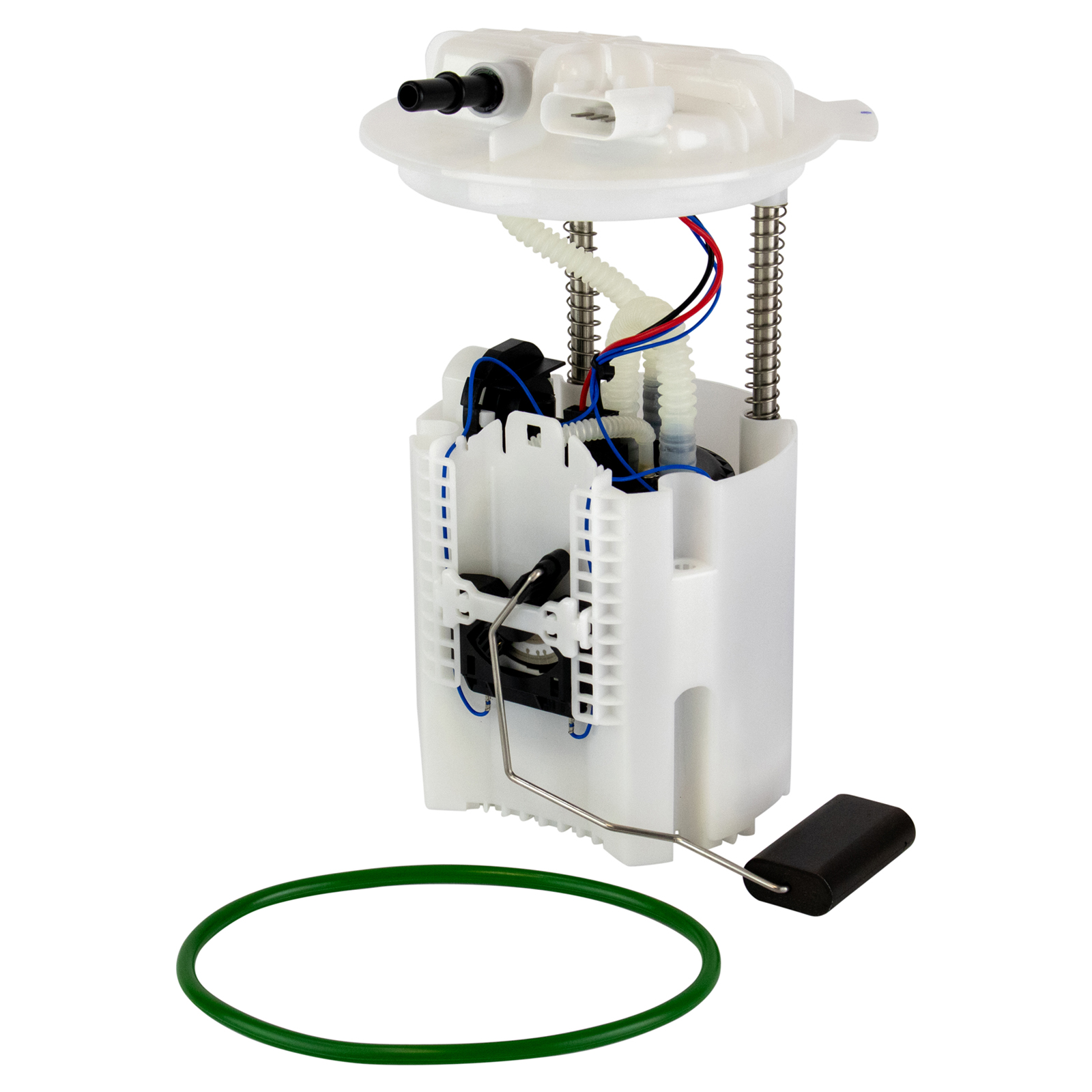TRQ Fuel Pump Module Assembly Fuel Pump Sending Unit Without Pressure Sensor Compatible with 11-16 Chrysler Town and Country 11-19 Dodge Grand Caravan 12-15 Ram Cargo Van 11-14 Volkswagen Routan
