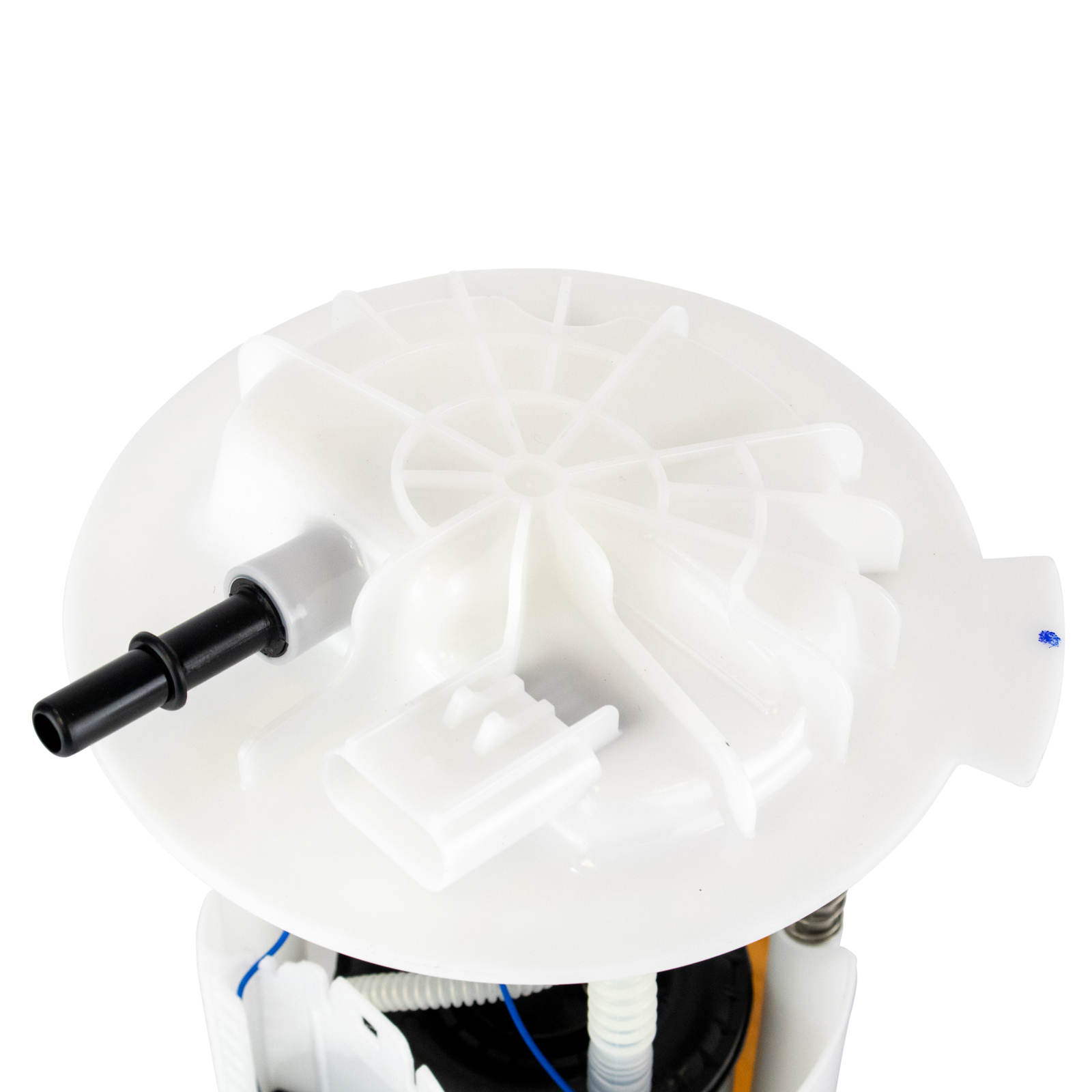 TRQ Fuel Pump Module Assembly Fuel Pump Sending Unit Without Pressure Sensor Compatible with 11-16 Chrysler Town and Country 11-19 Dodge Grand Caravan 12-15 Ram Cargo Van 11-14 Volkswagen Routan
