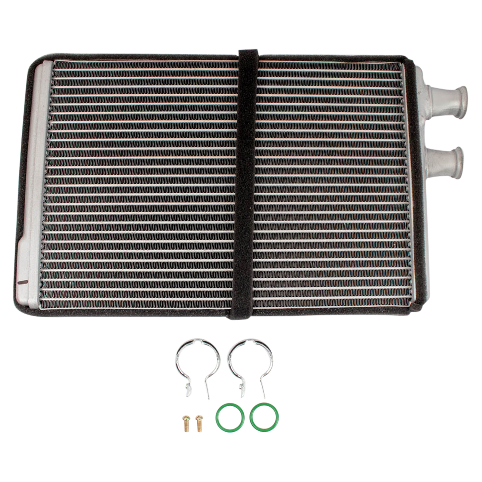 TRQ Front Heater Core Compatible with 2005-2022 Chrysler Dodge Ram Volkswagen