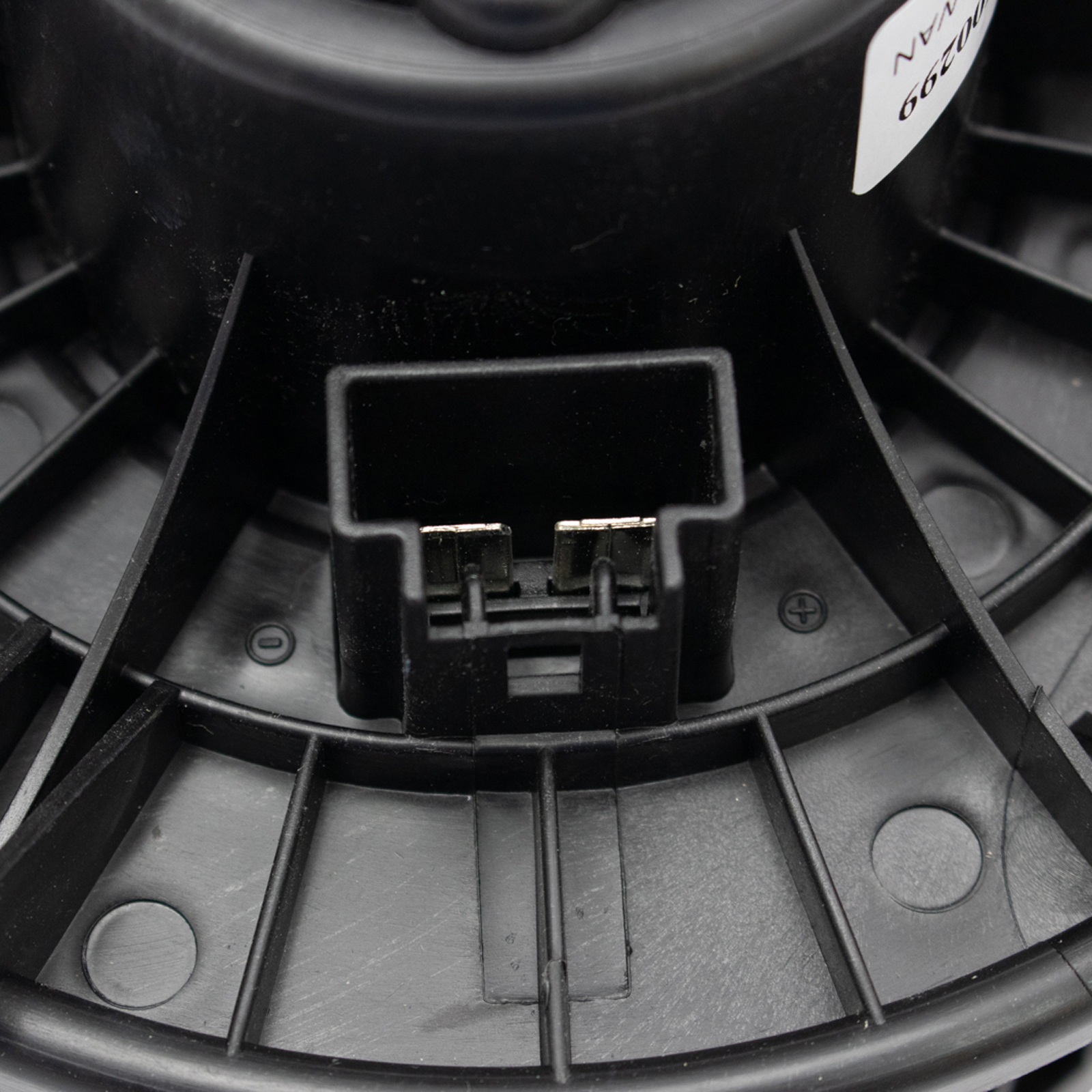 TRQ Front Heater A/C Blower Motor w/ Fan Cage Compatible with 11-13 Grand Caravan Town & Country