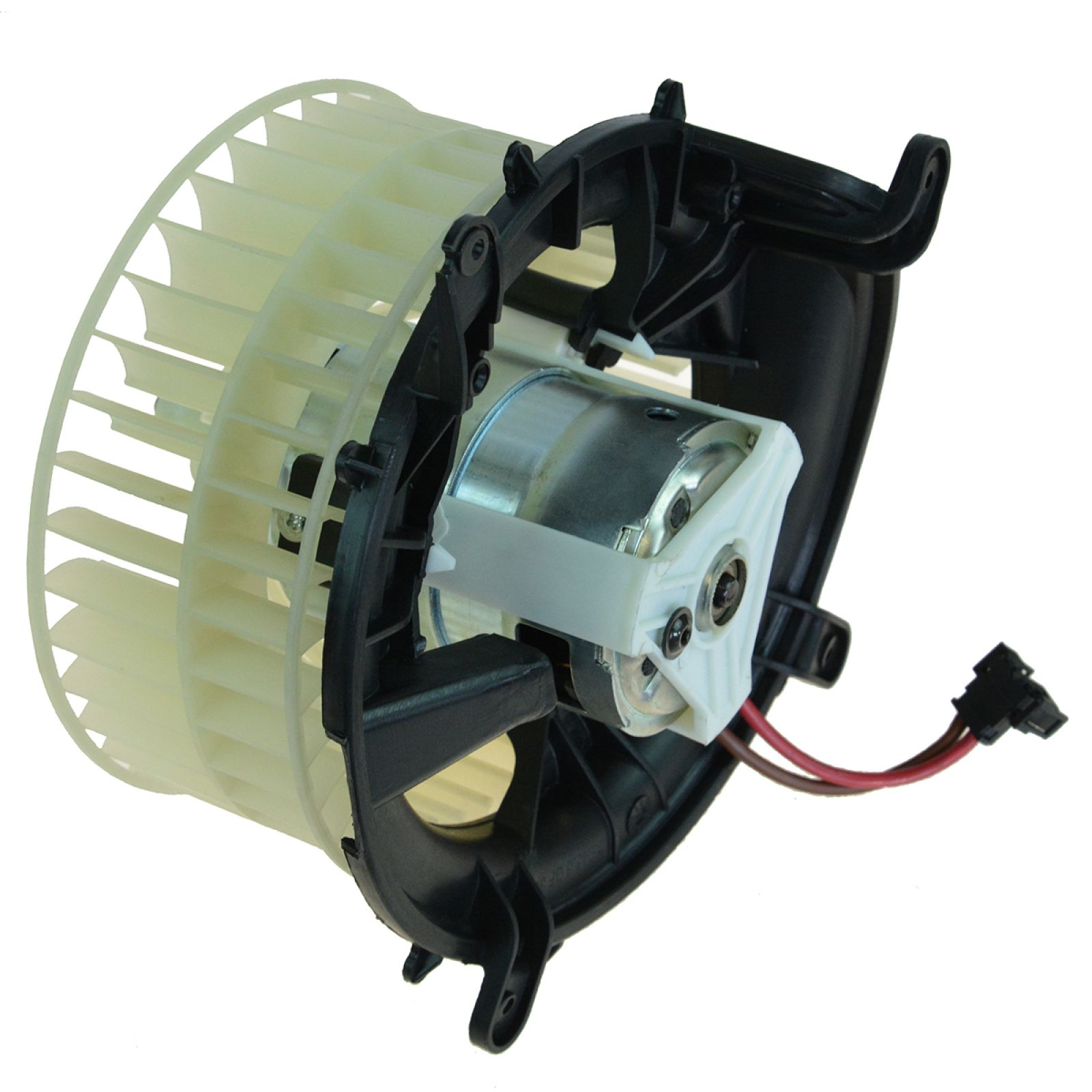 TRQ Heater Blower Motor w/ Fan Cage for CL500 CL55 AMG CL600 S350 S430 S500 S600