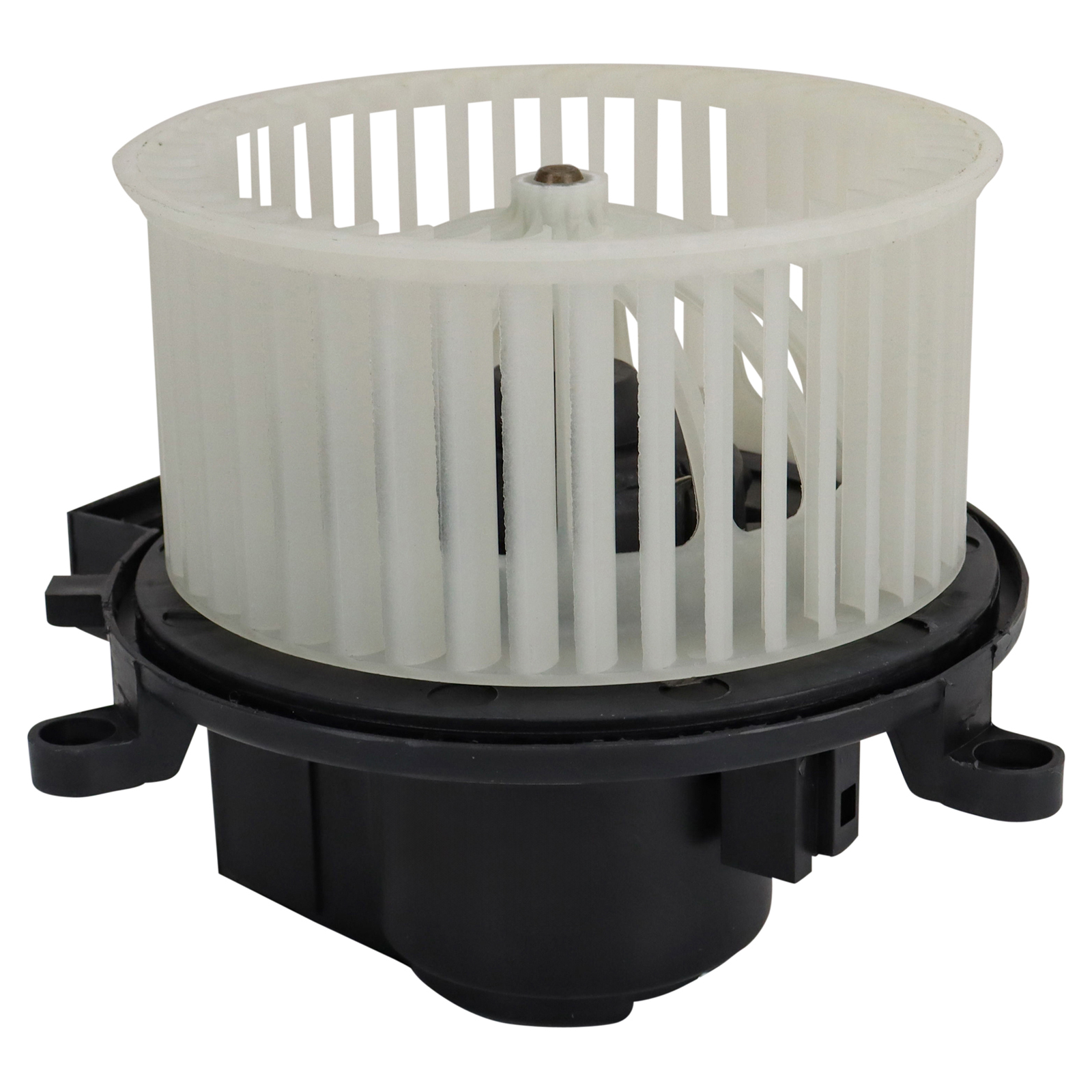 TRQ Rear Heater Blower Motor with Fan Cage Compatible with Dodge Ford Jeep Ram Volkswagen